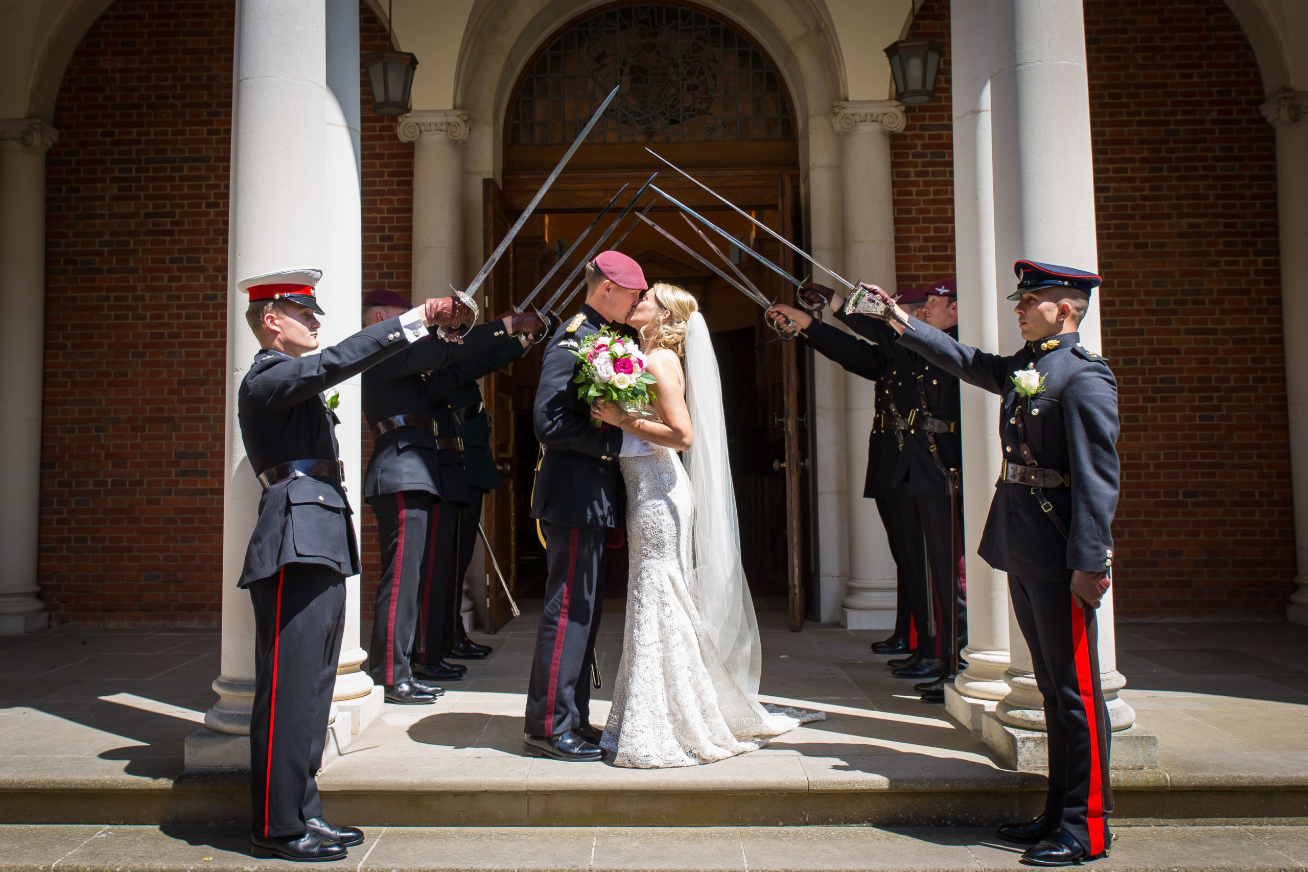 Royal Military Academy Sandhurst Wedding
