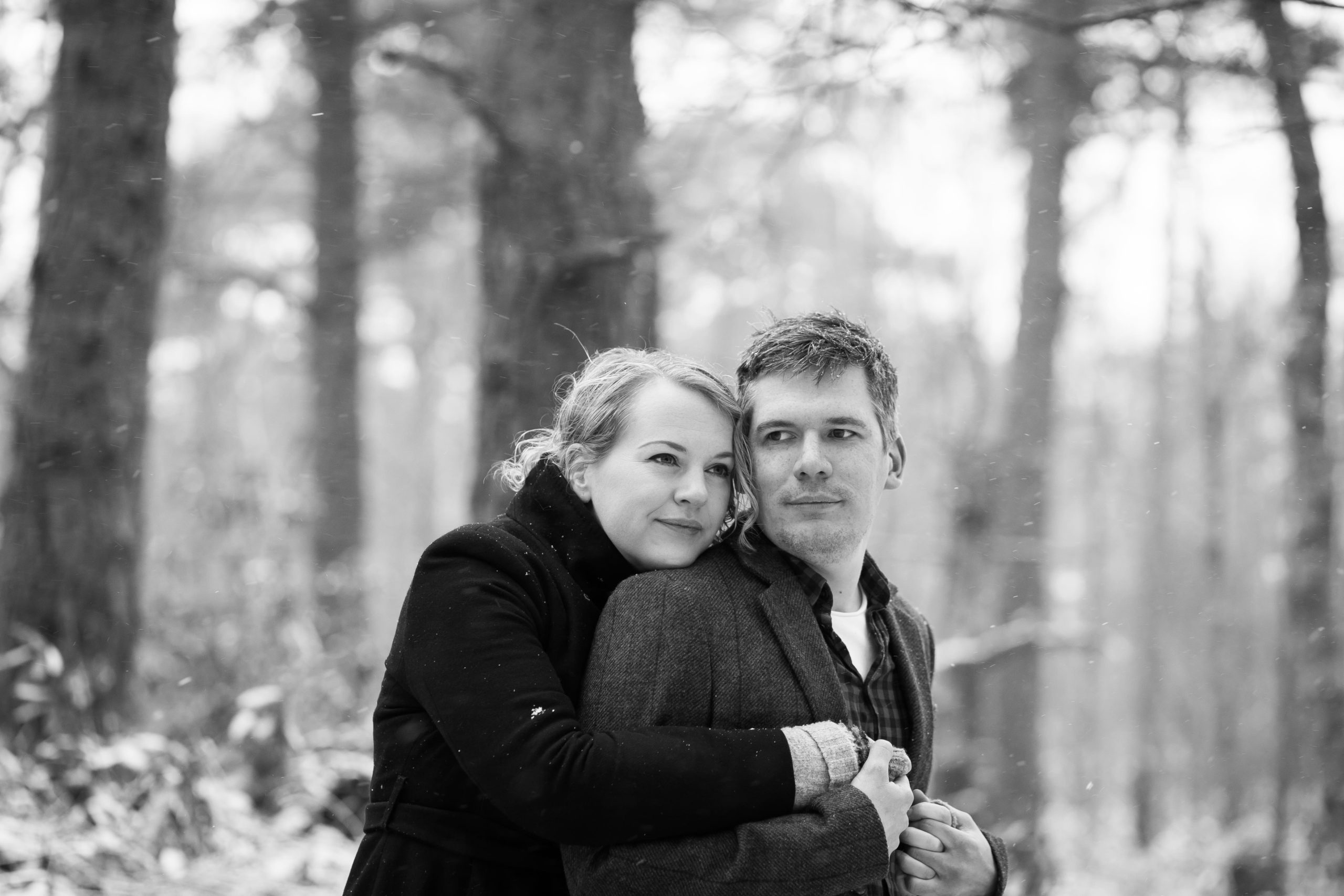Engagement Shoot Leith Hill
