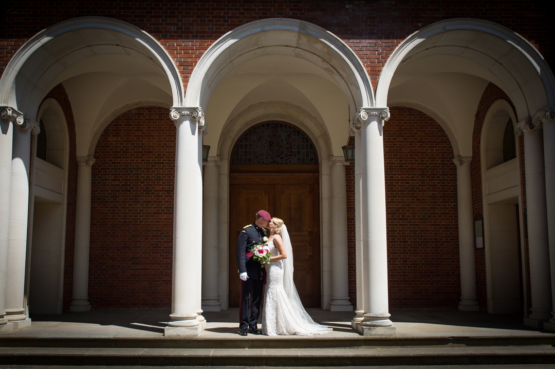Royal Military Academy Sandhurst Wedding - Royal Memorial Chapel