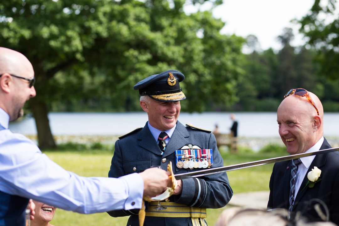 Royal Military Academy Sandhurst Wedding 