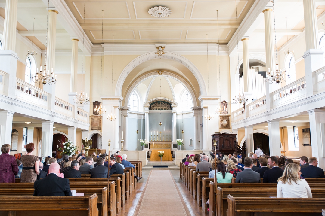St. Anne's Church Wandsworth wedding