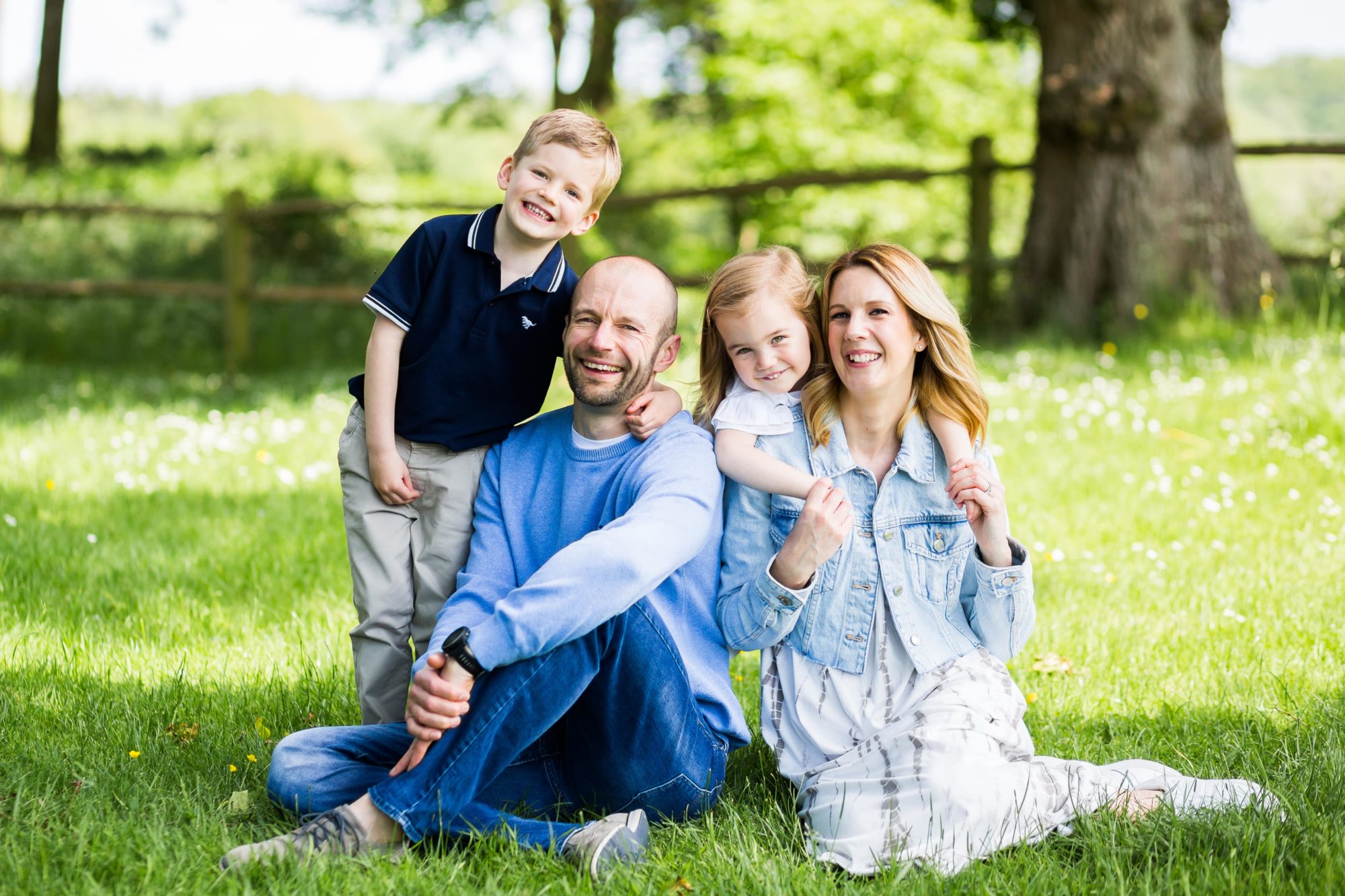 personal branding photography with your family