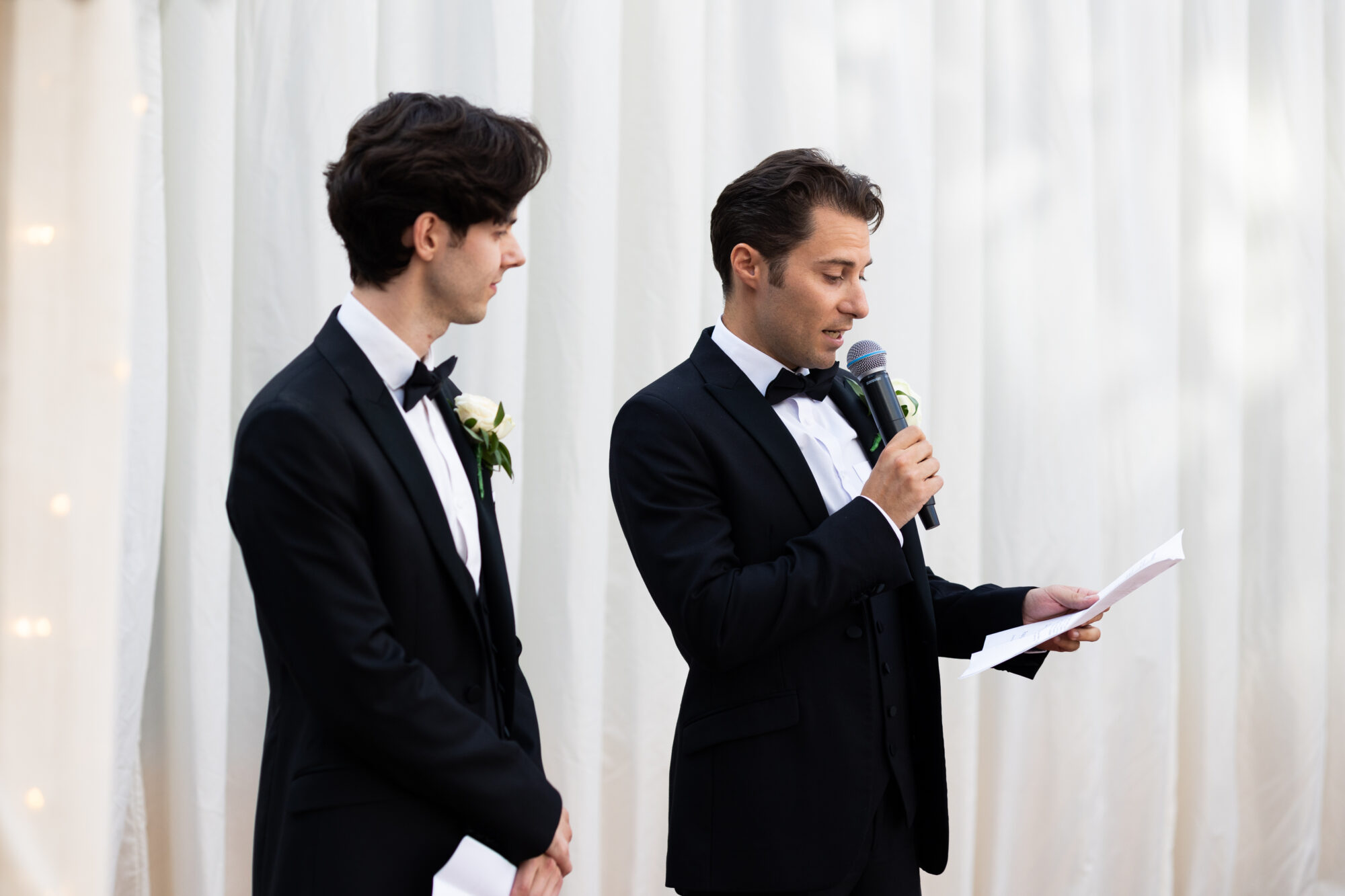 wedding speeches denbies