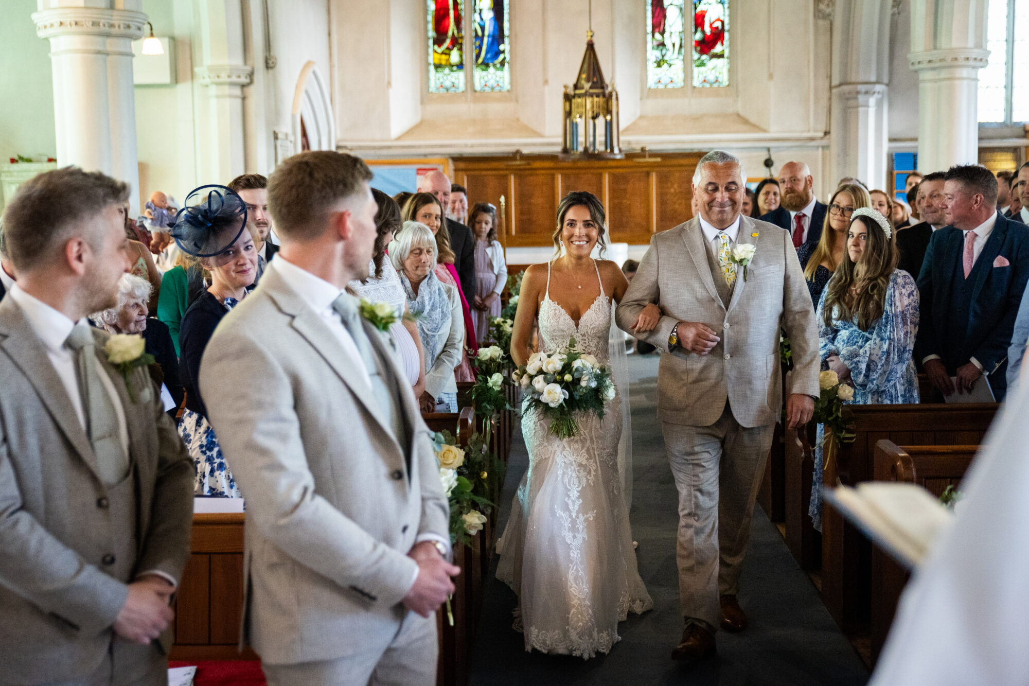 St. Marys Church Caterham wedding