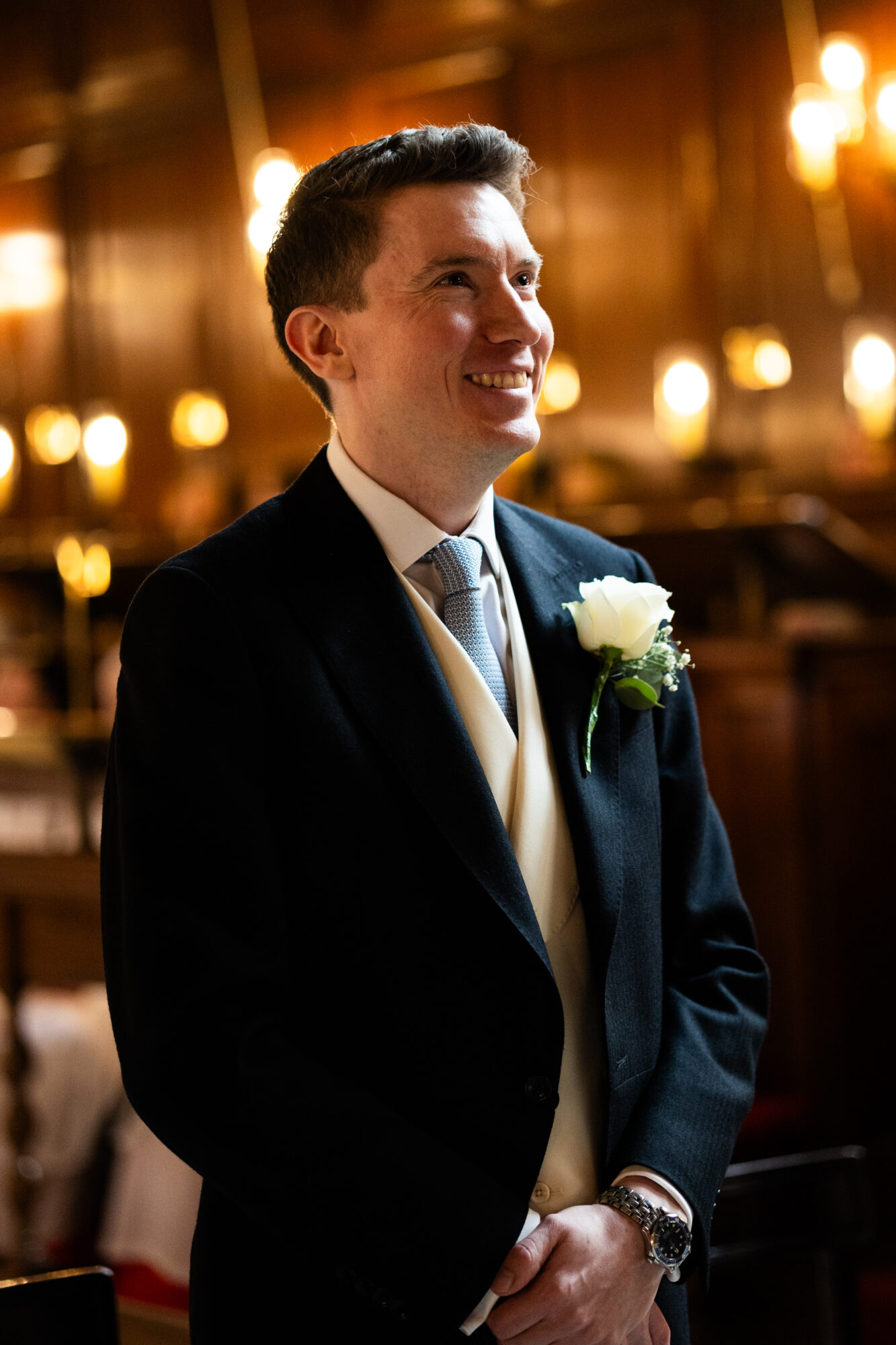 Wedding at Hampton Court Palace