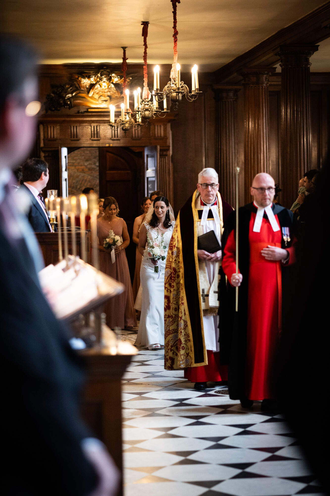 Wedding at Hampton Court Palace