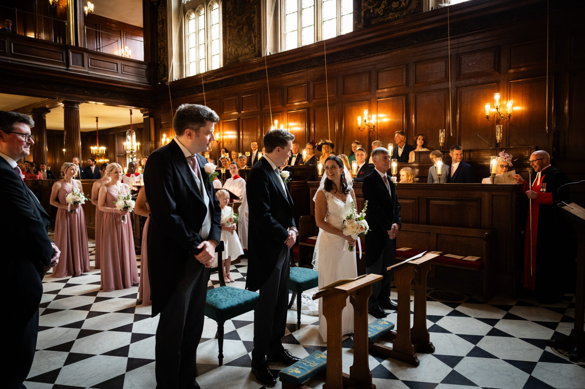 Wedding at Hampton Court Palace