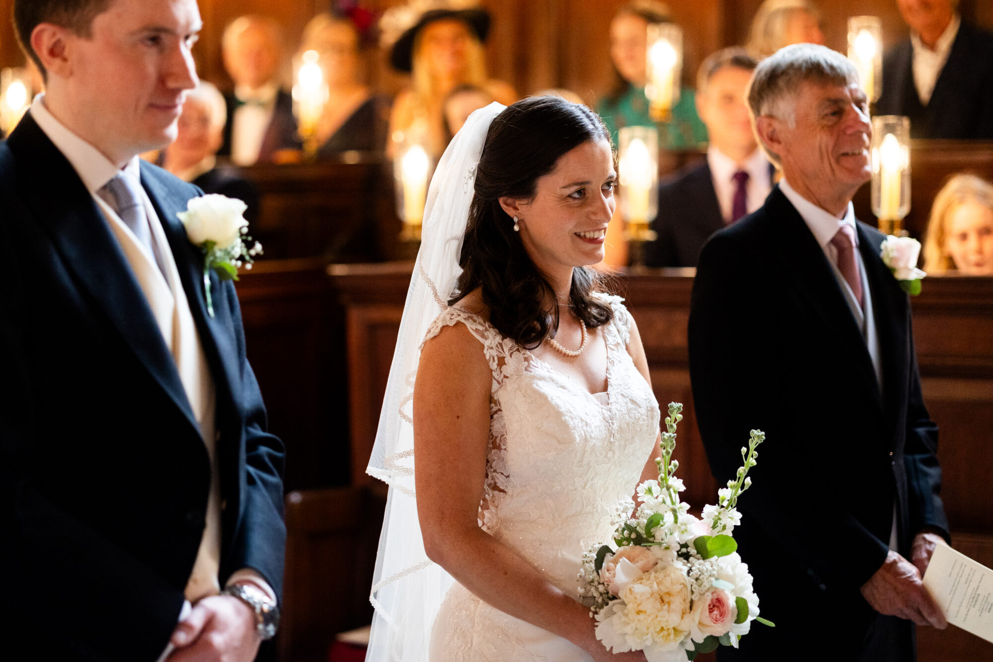 Wedding at Hampton Court Palace