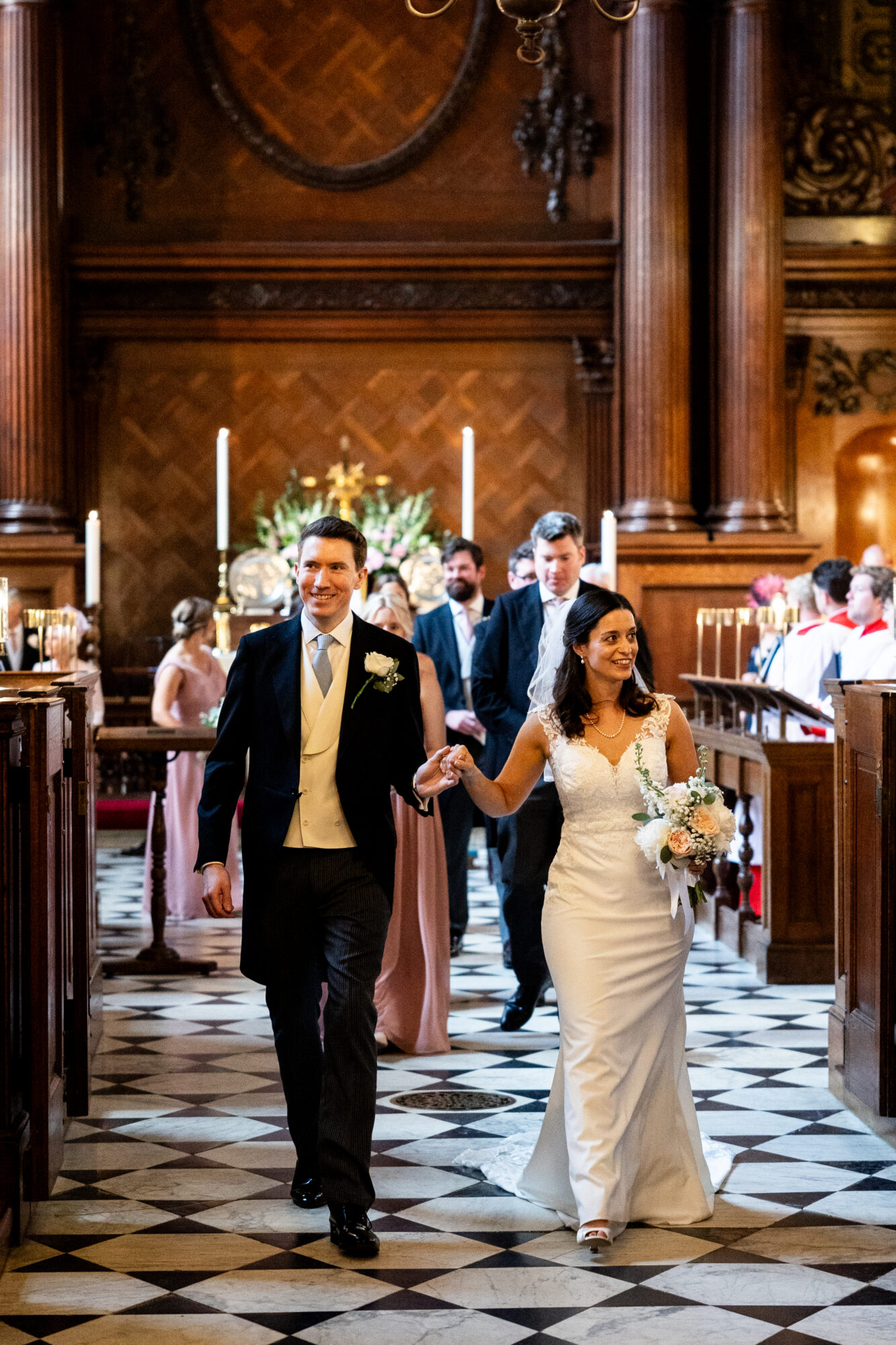 Wedding at Hampton Court Palace