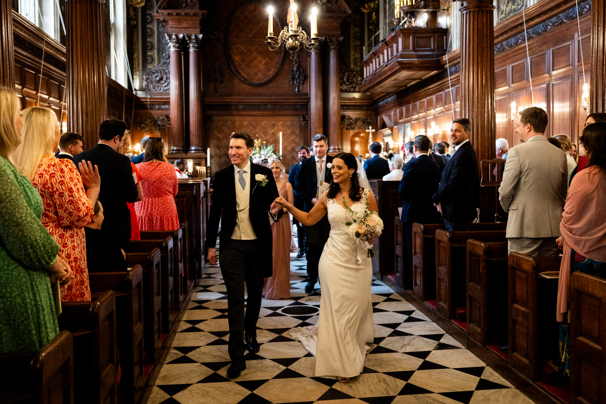 Wedding at Hampton Court Palace