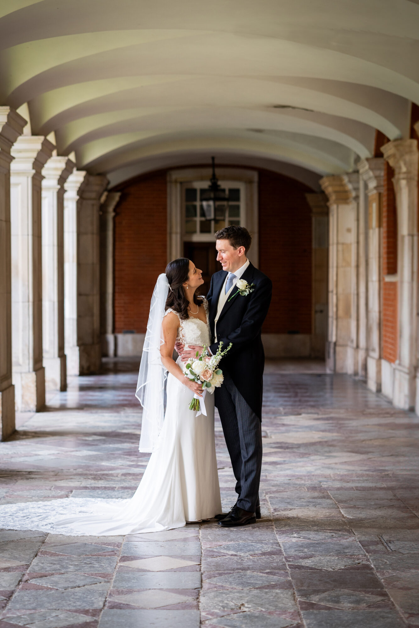 Wedding at Hampton Court Palace