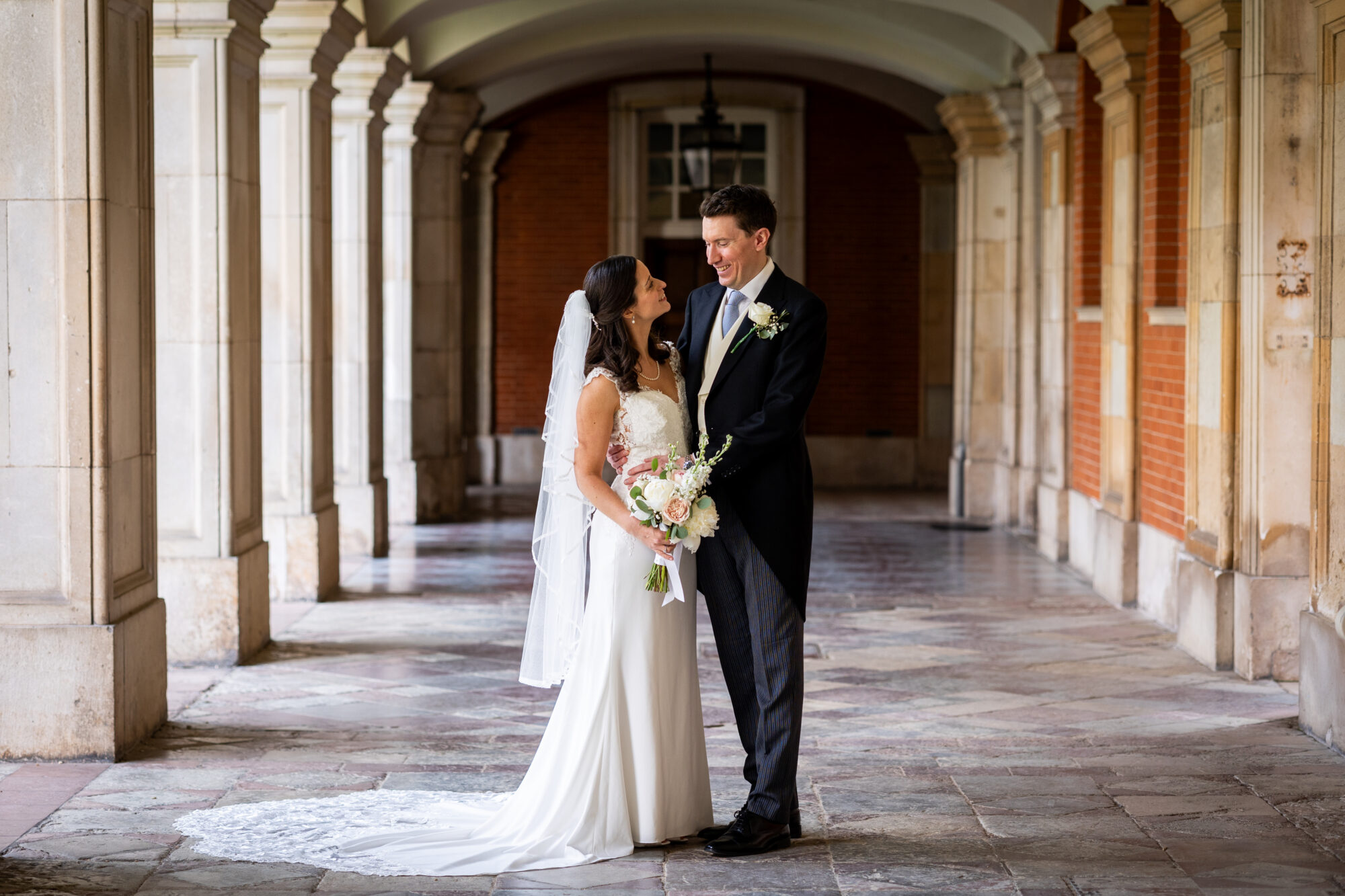 Wedding at Hampton Court Palace