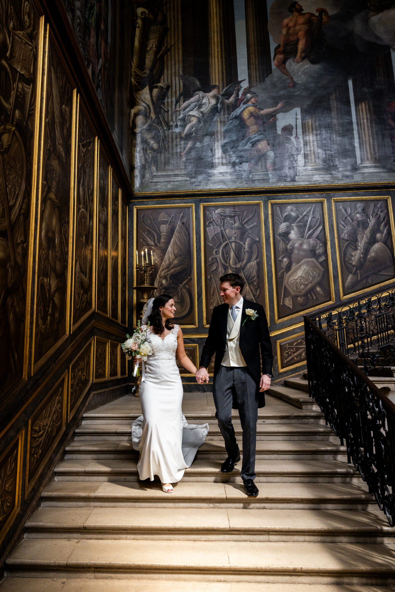 Wedding at Hampton Court Palace