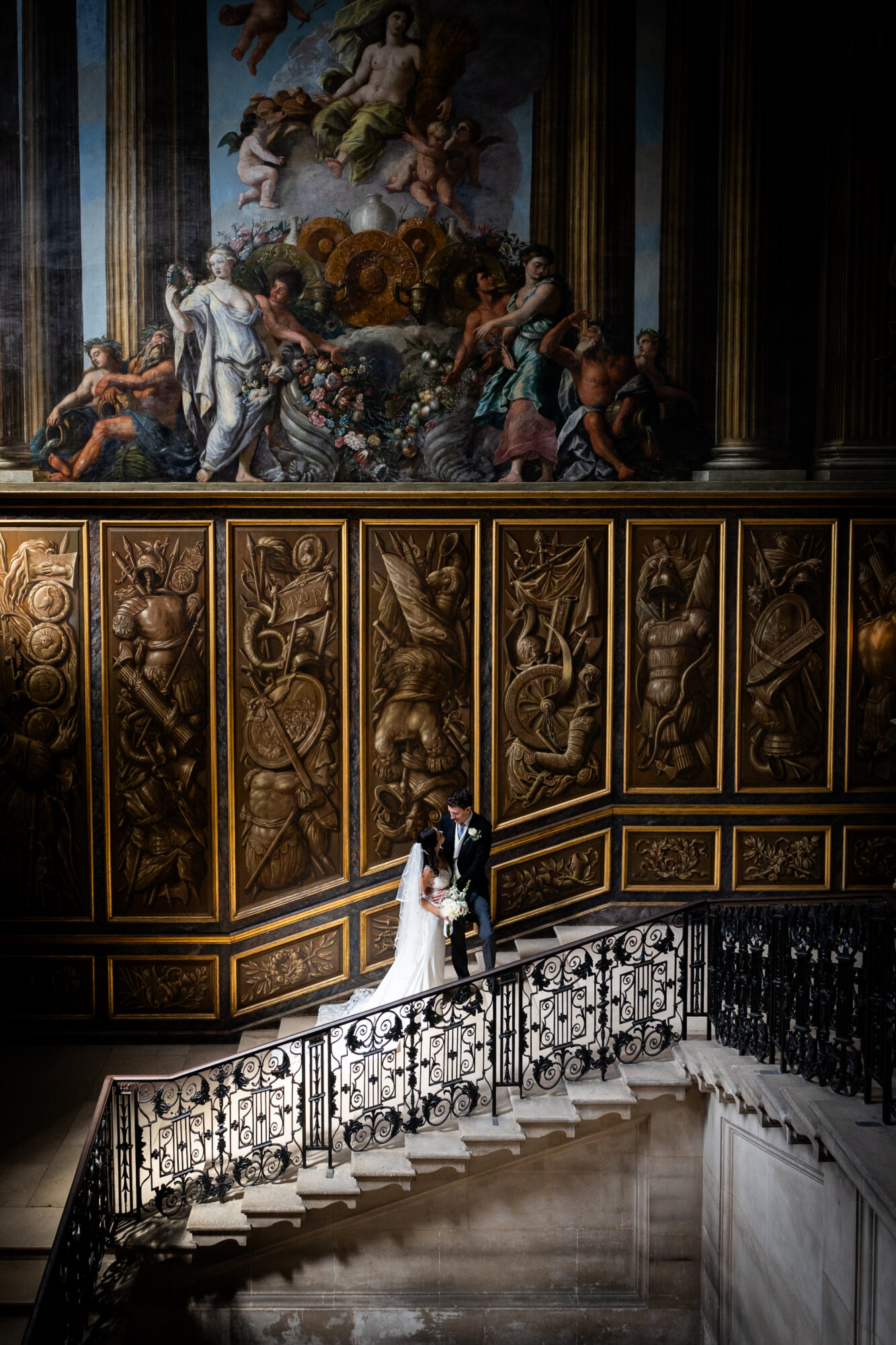 Wedding at Hampton Court Palace