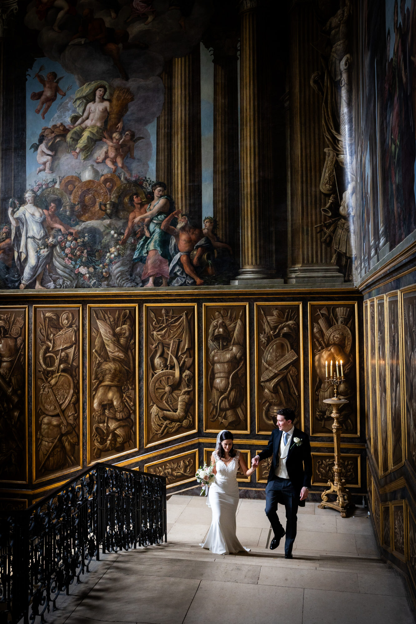 Wedding at Hampton Court Palace