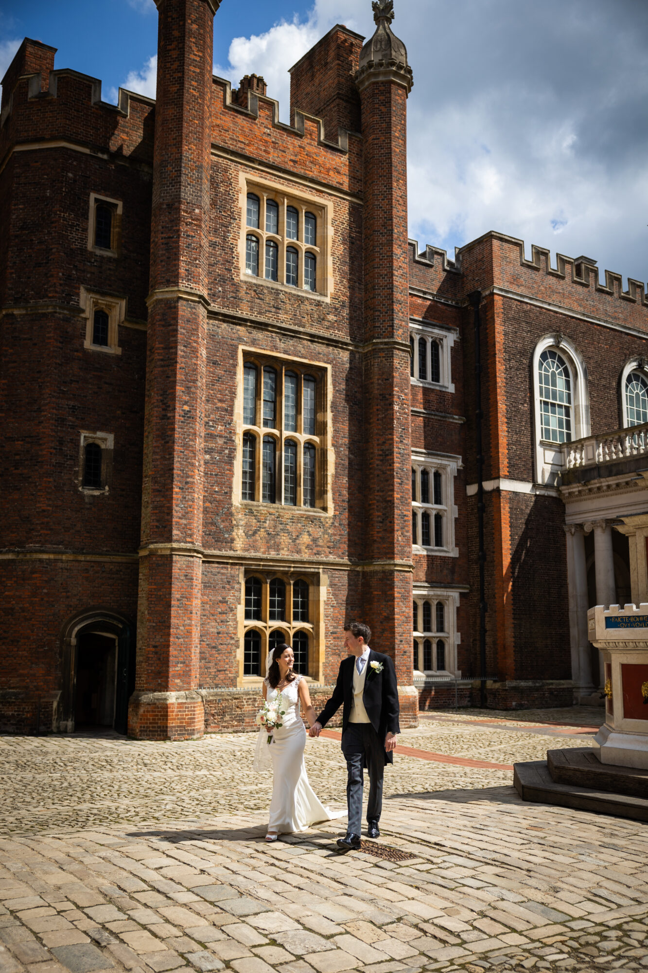 Wedding at Hampton Court Palace