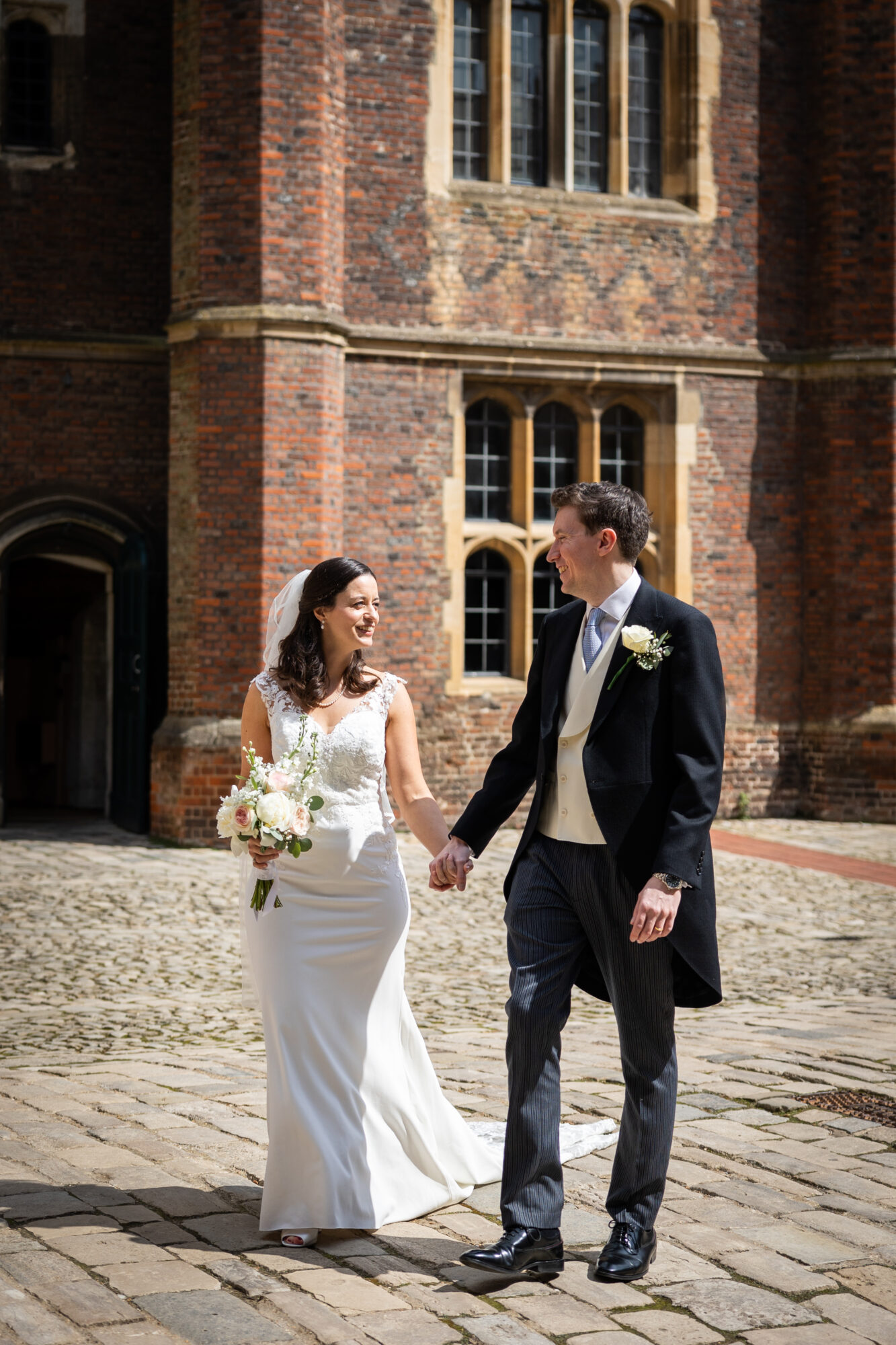 Wedding at Hampton Court Palace