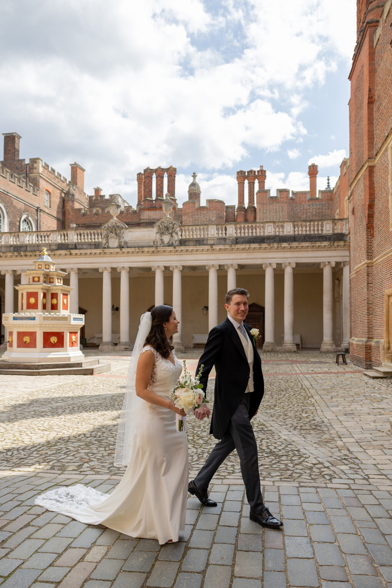 Wedding at Hampton Court Palace