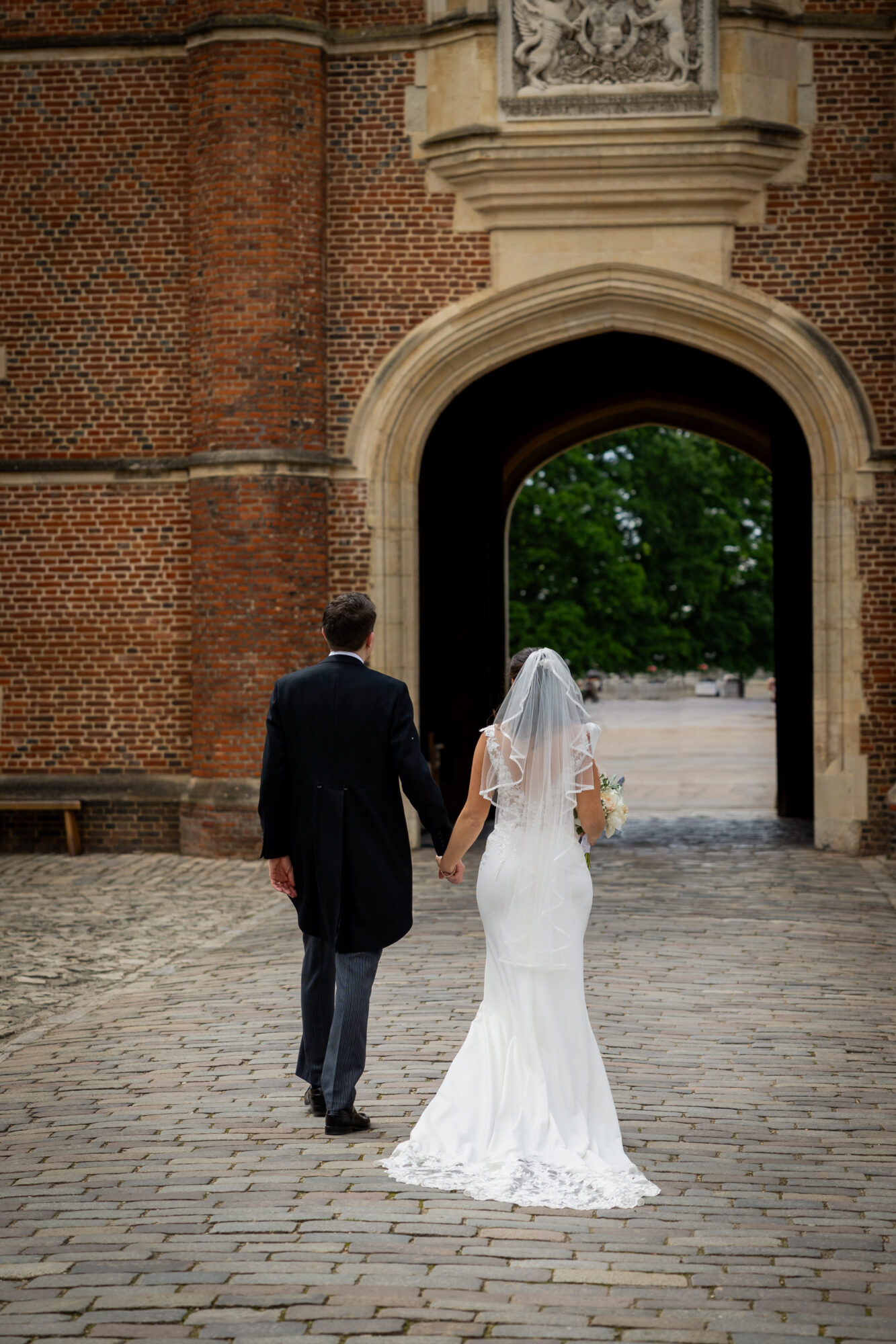 Wedding at Hampton Court Palace