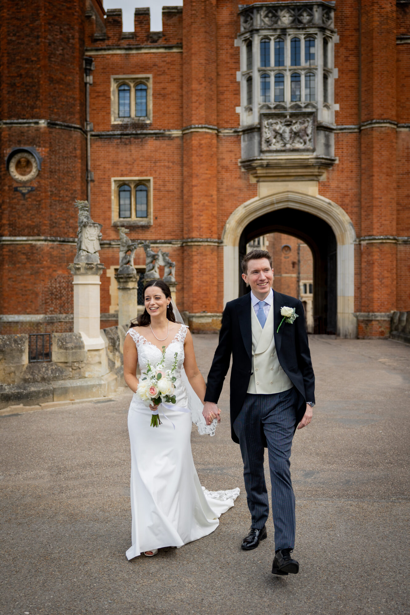 Wedding at Hampton Court Palace