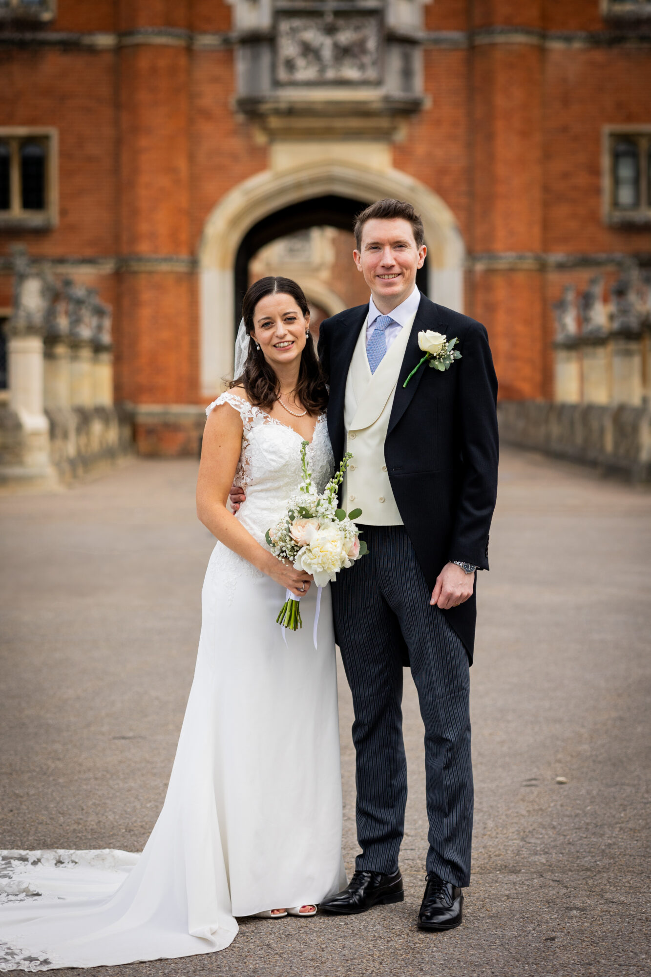 Wedding at Hampton Court Palace