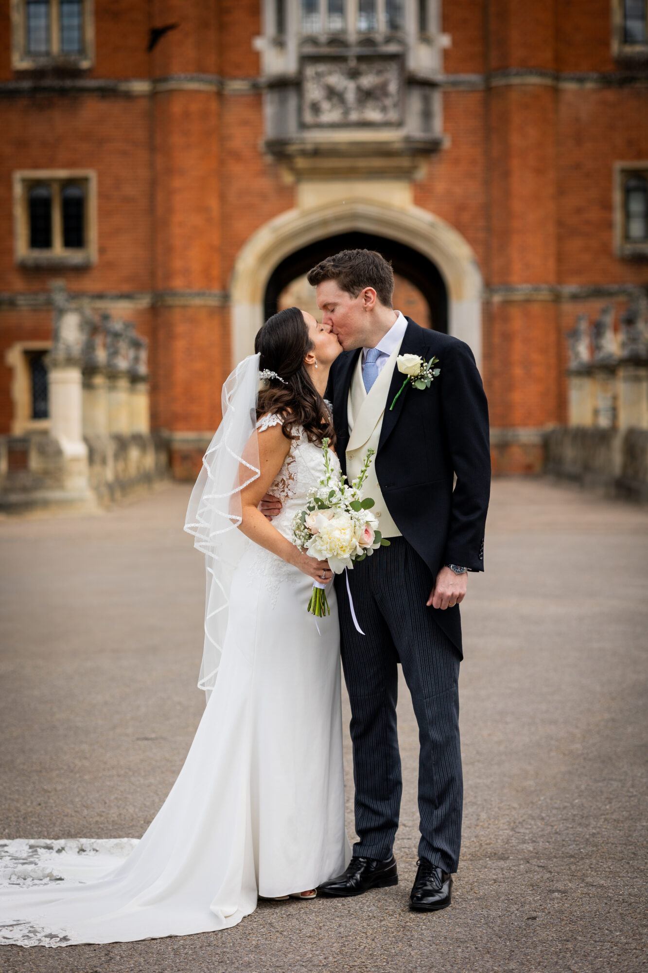 Wedding at Hampton Court Palace