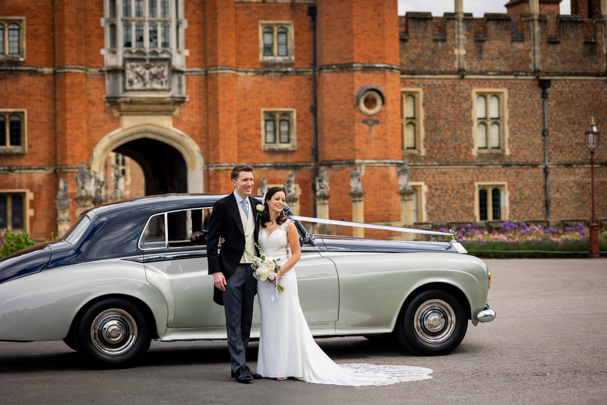 Wedding at Hampton Court Palace