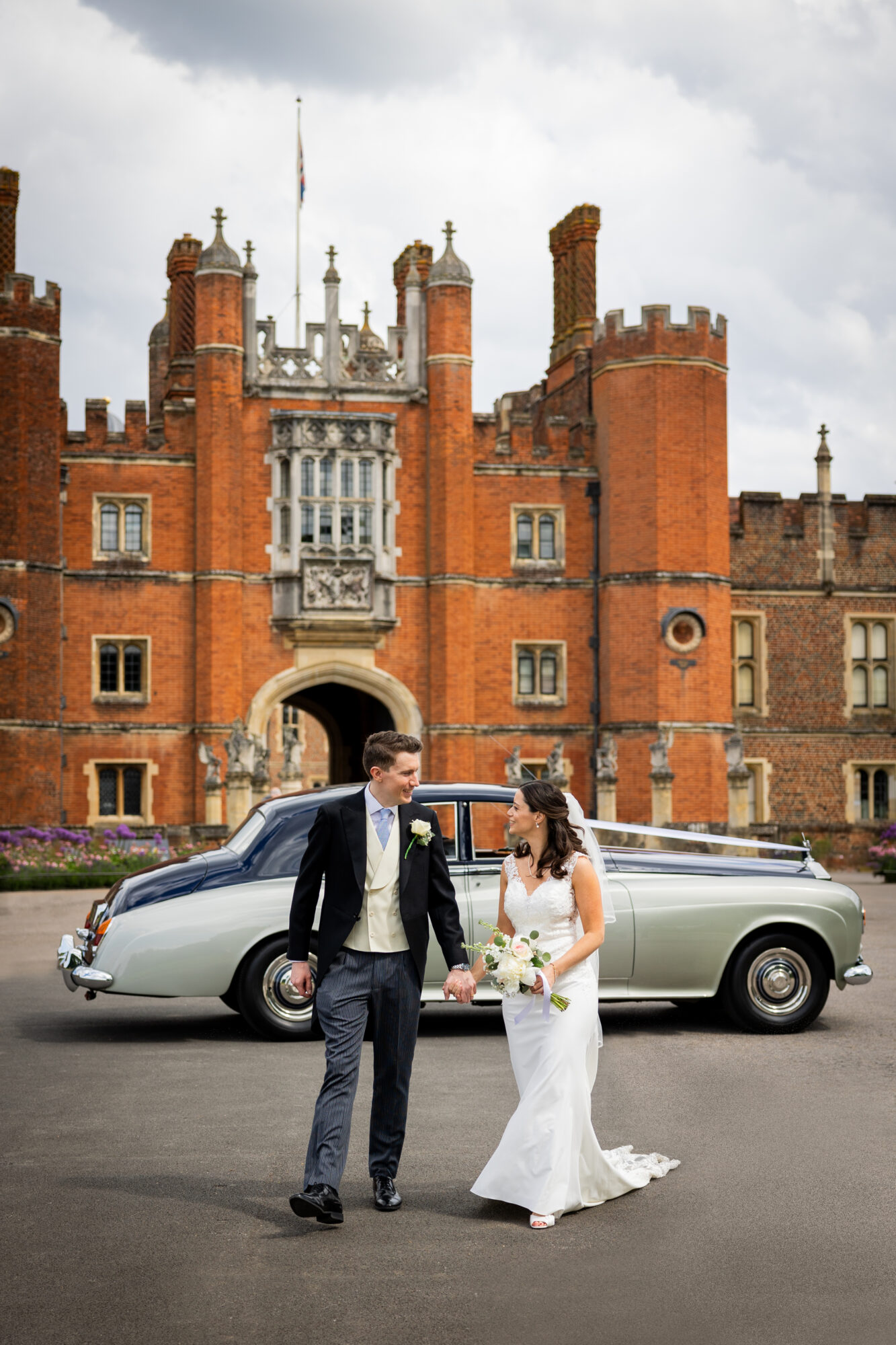 Wedding at Hampton Court Palace