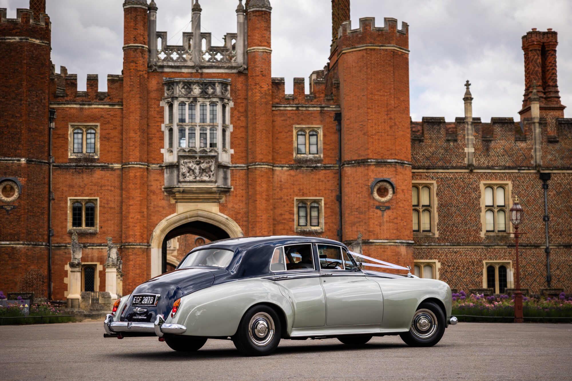 Wedding at Hampton Court Palace