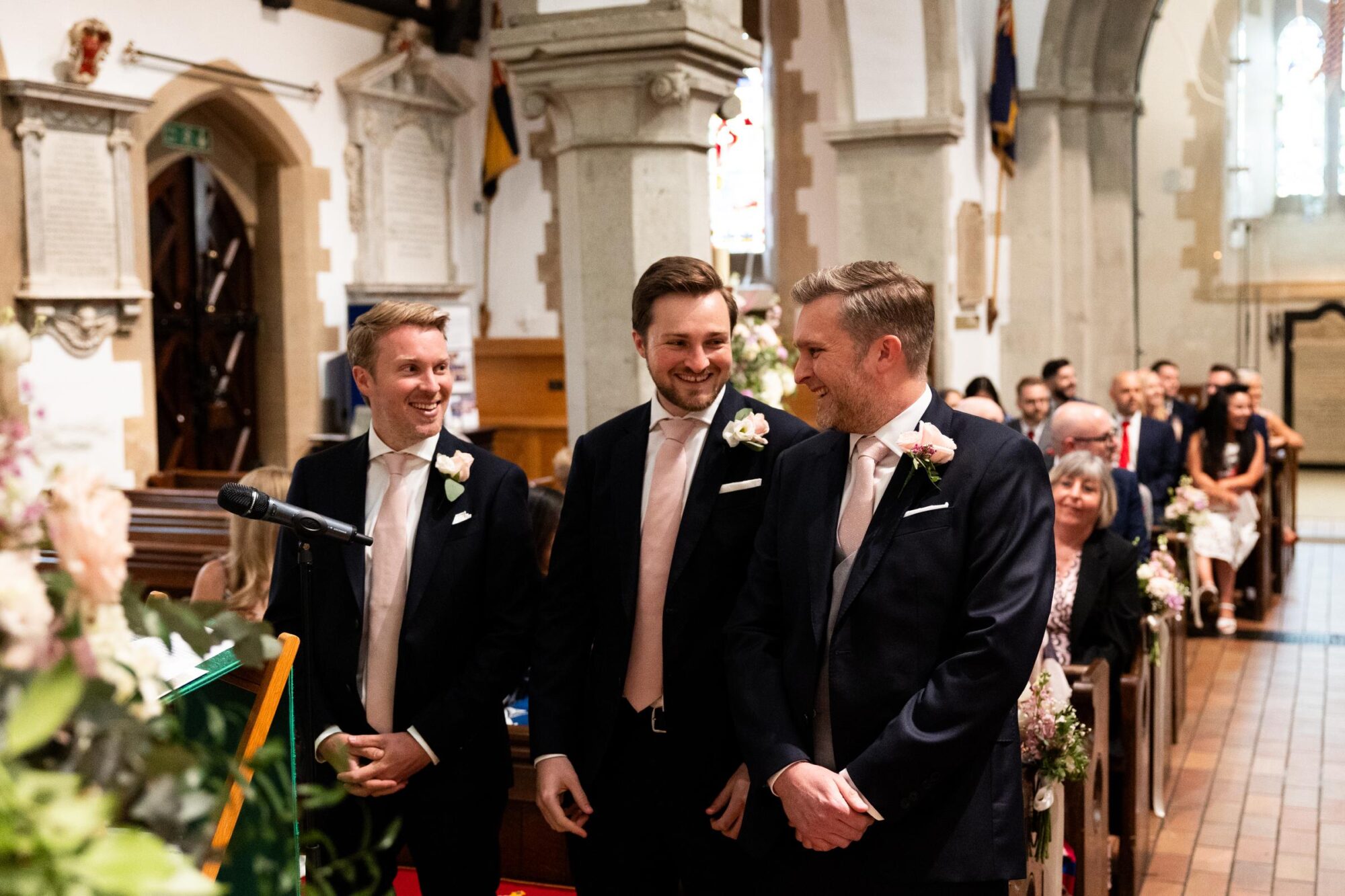 Wedding At All Saints Church in Banstead