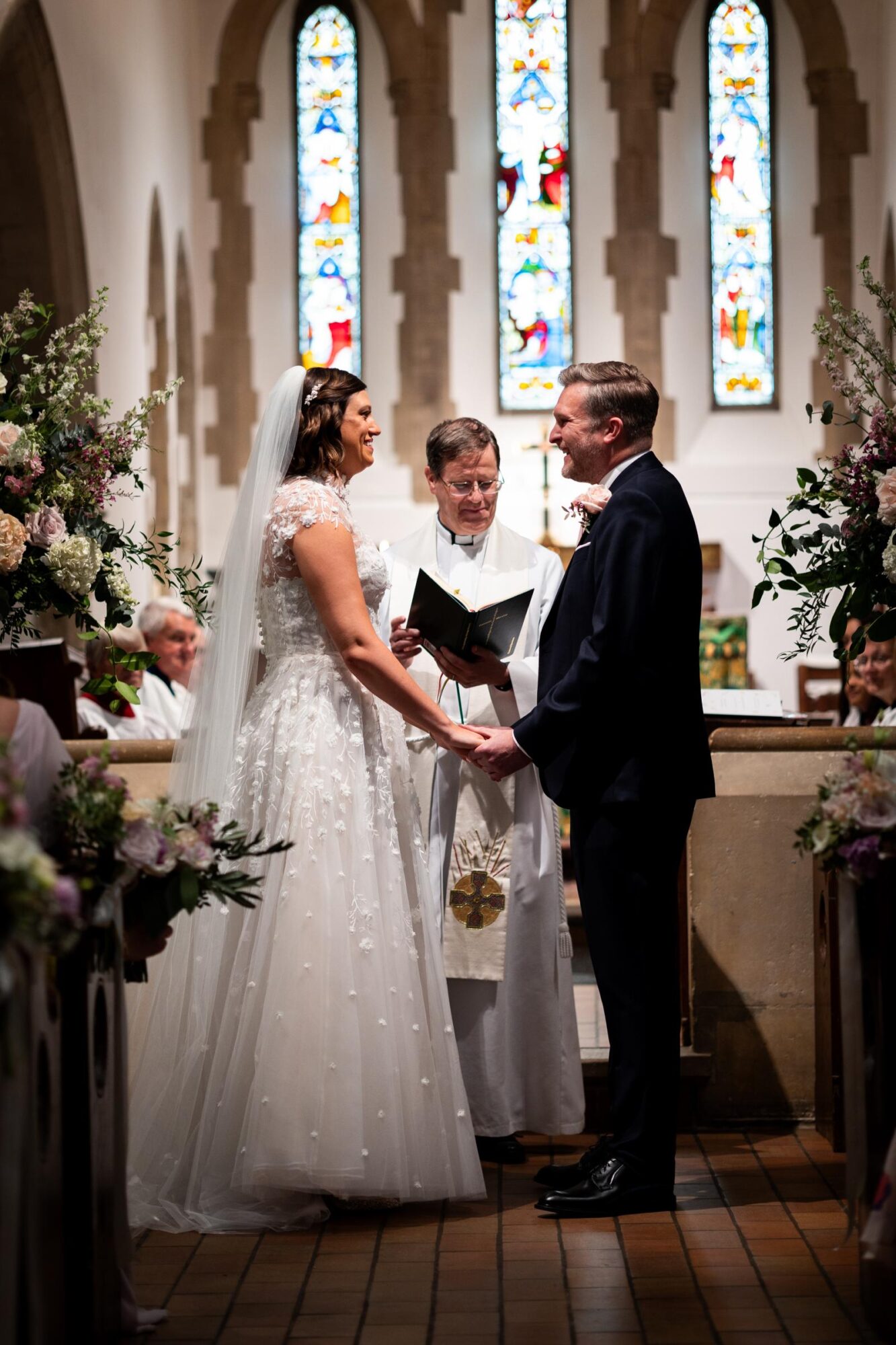 Wedding At All Saints Church in Banstead