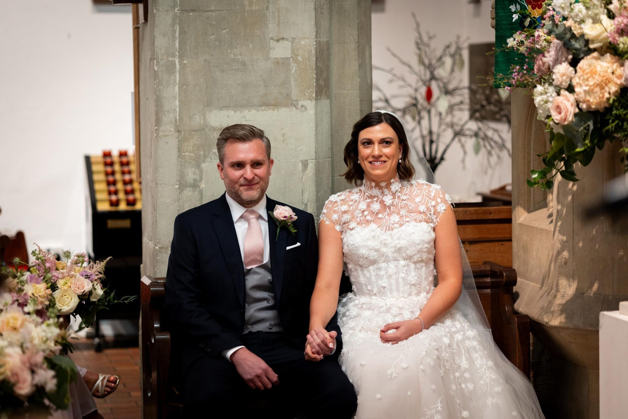 Wedding At All Saints Church in Banstead