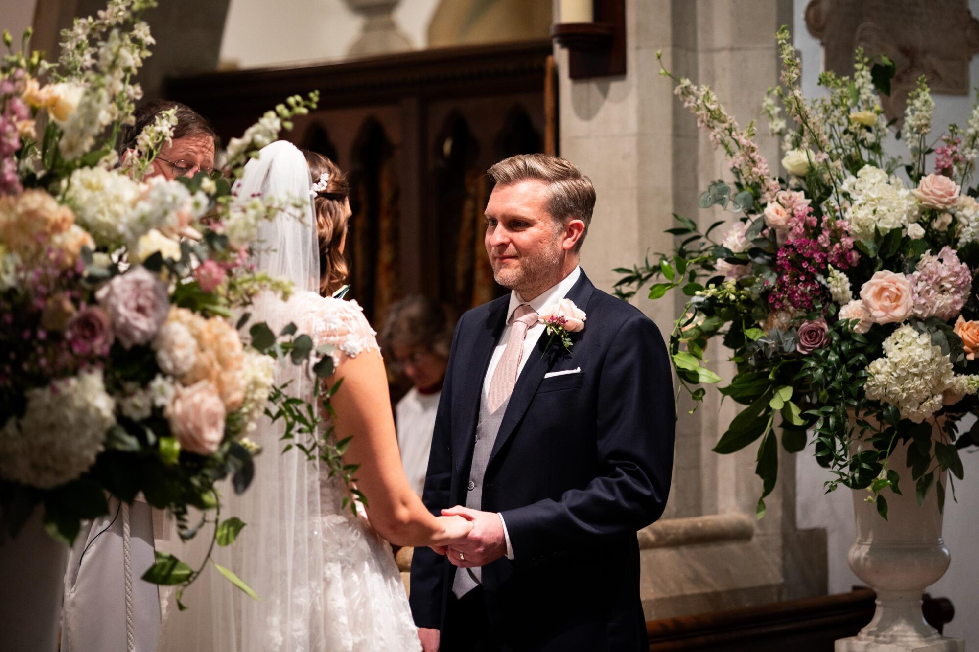 Wedding At All Saints Church in Banstead