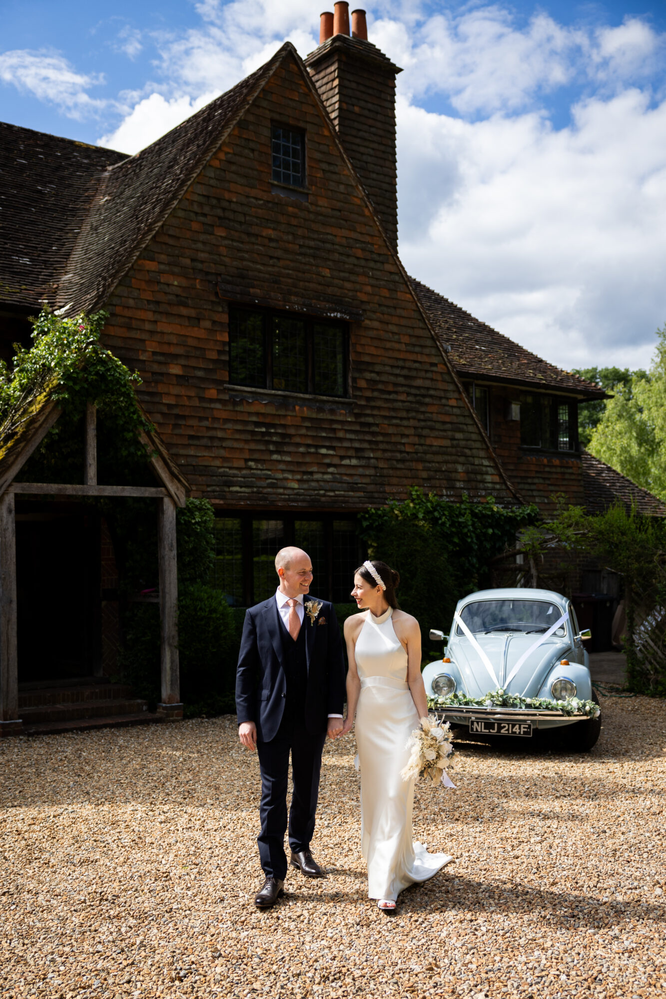 Garden Marquee wedding