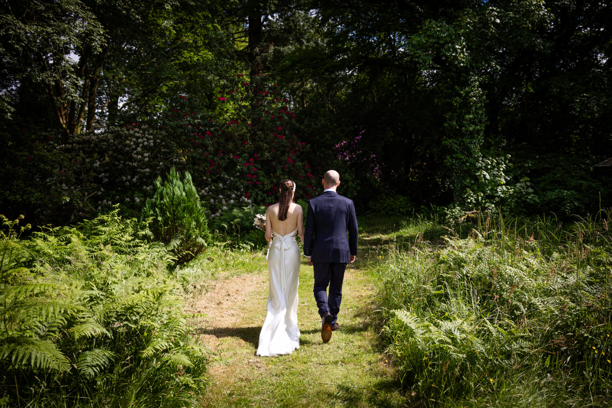 Garden Marquee wedding