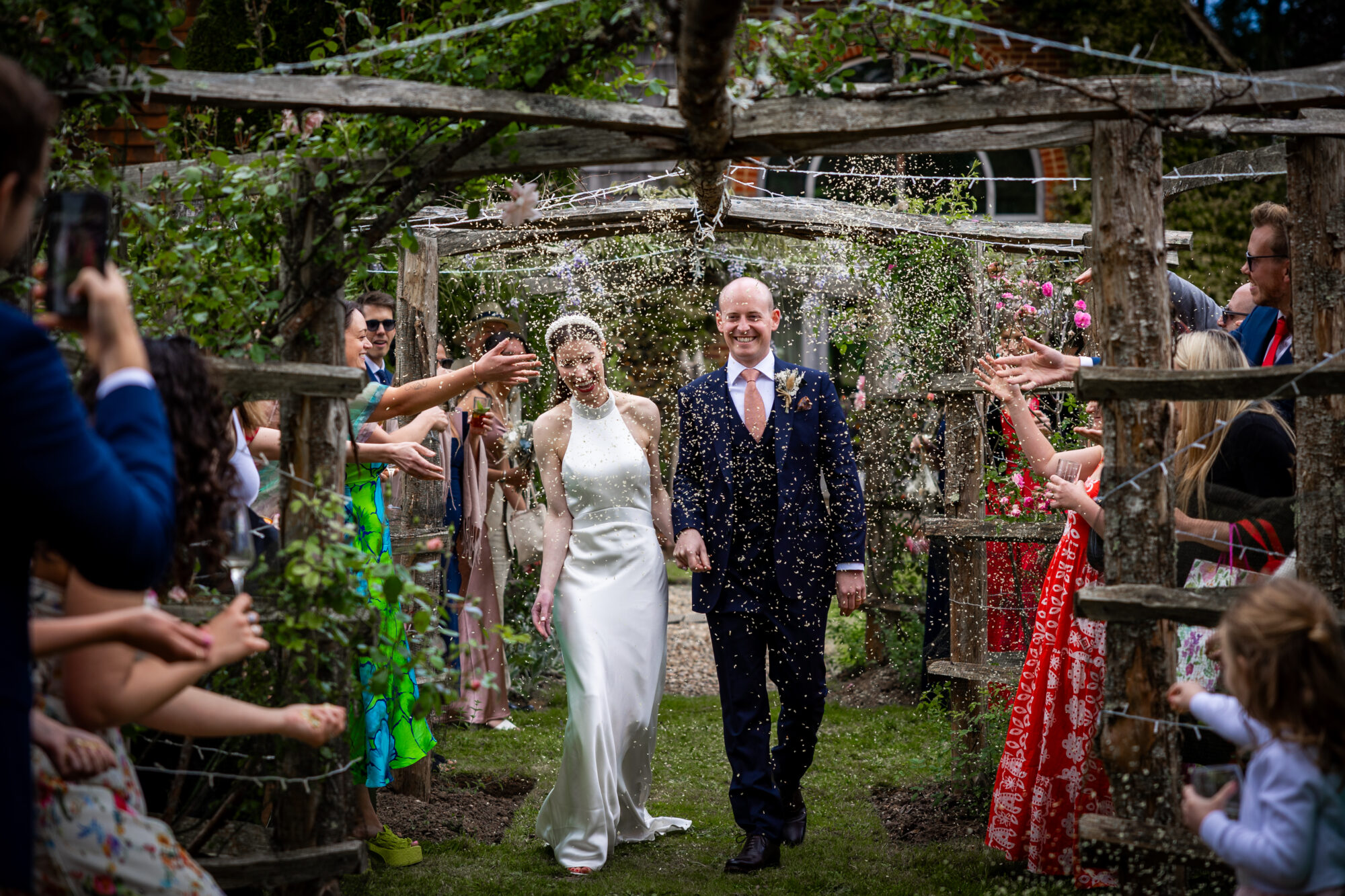 Garden Marquee wedding