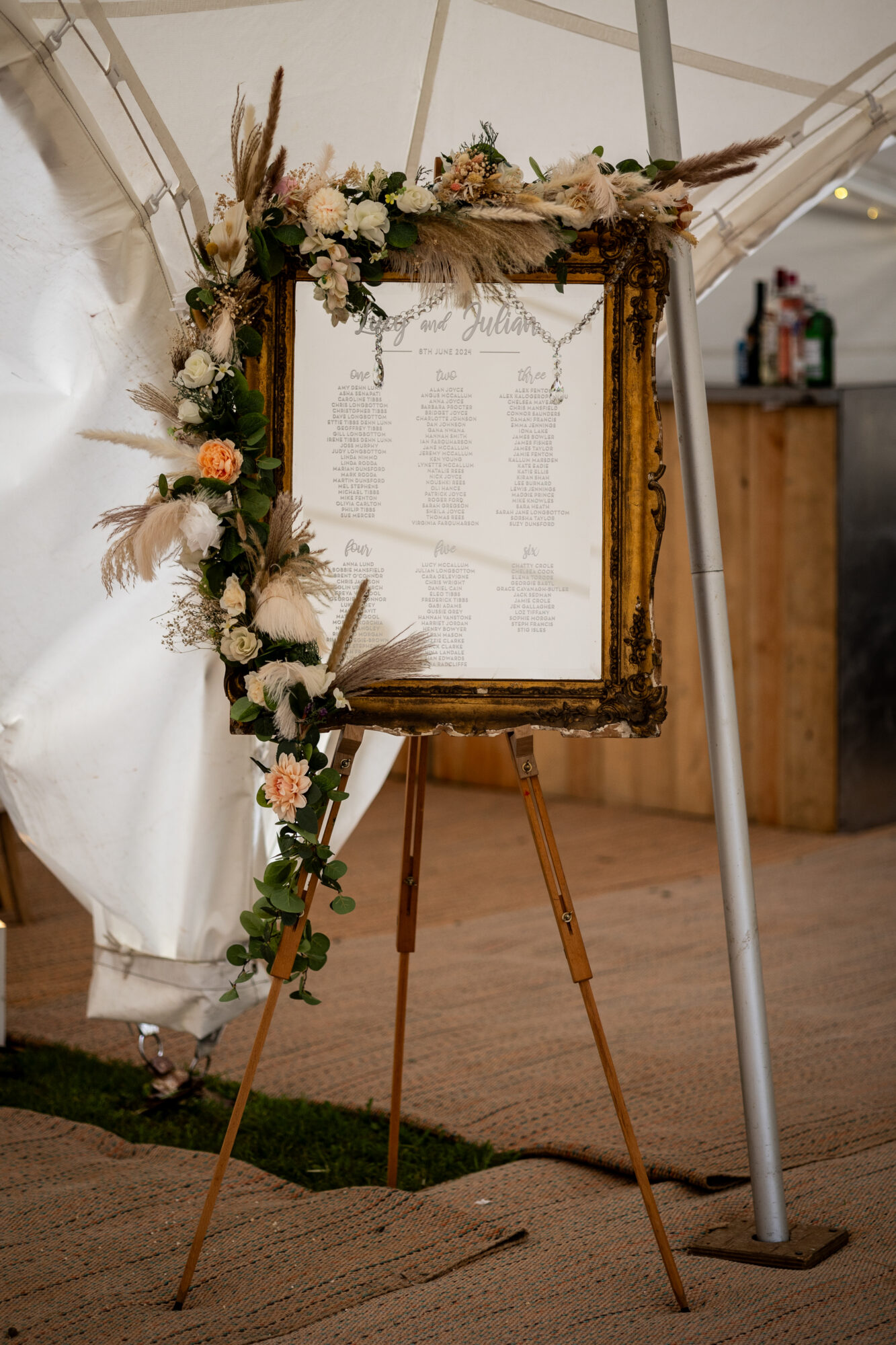 Garden Marquee wedding