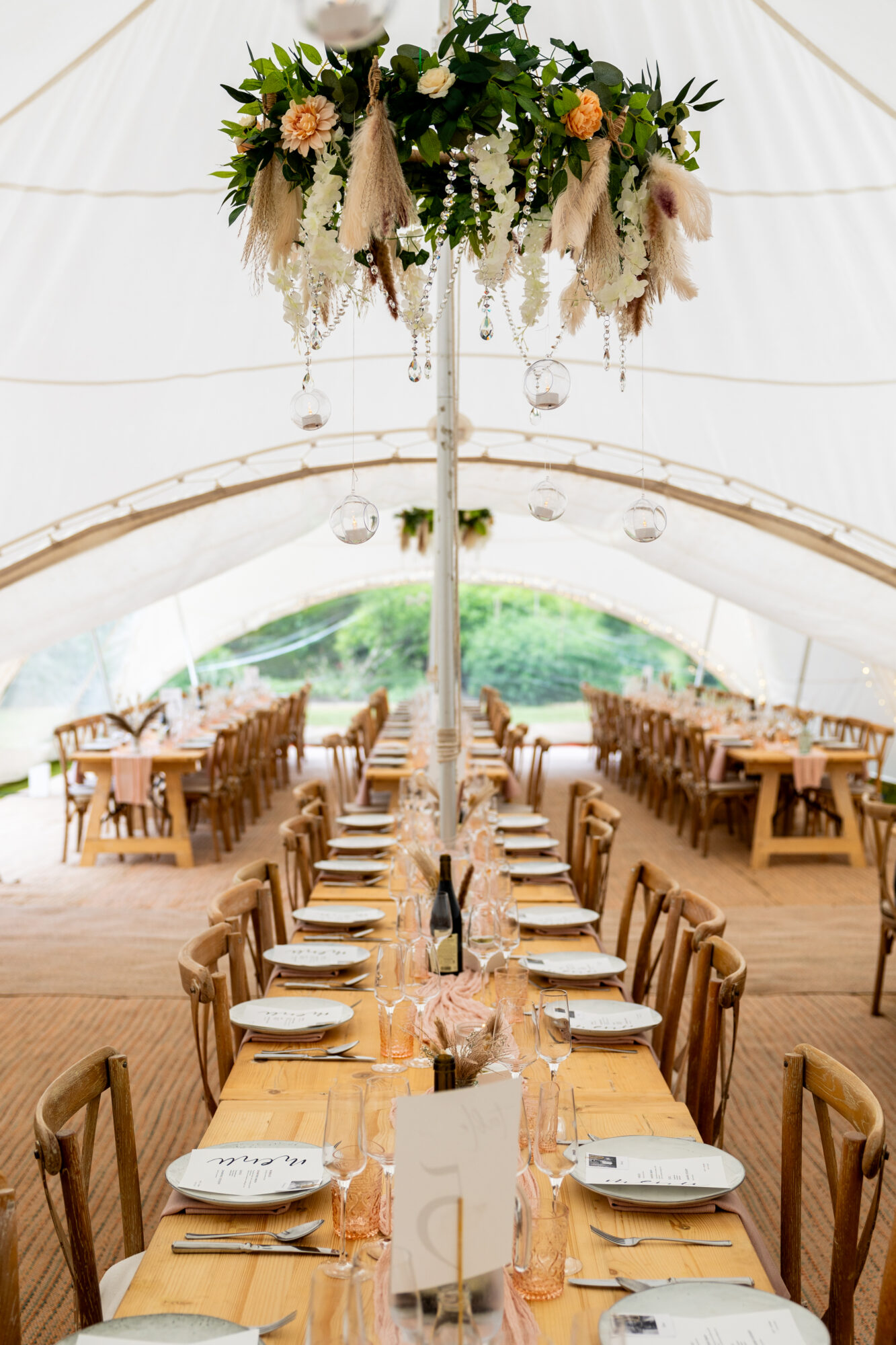 Garden Marquee wedding