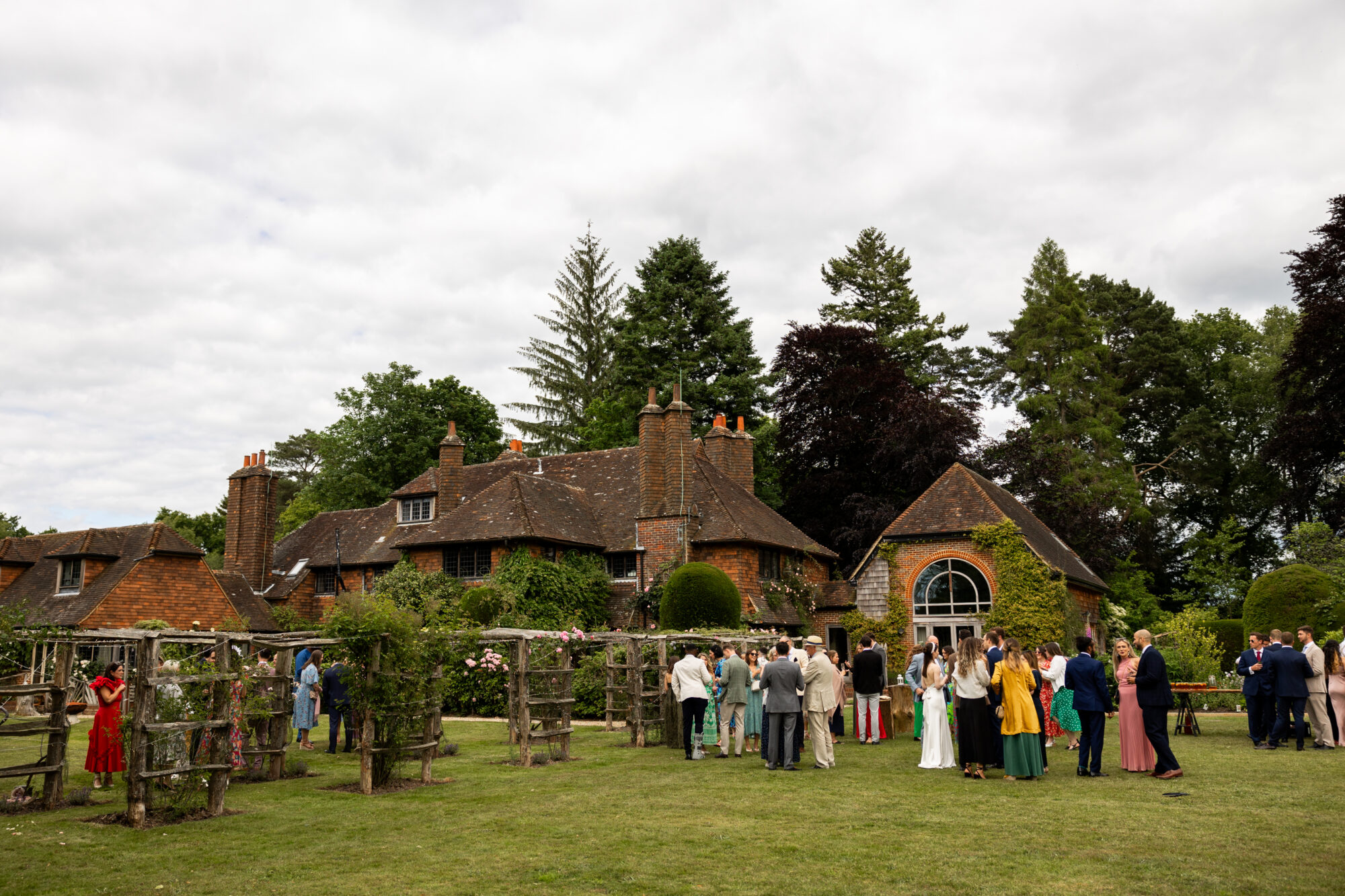 Garden Marquee wedding