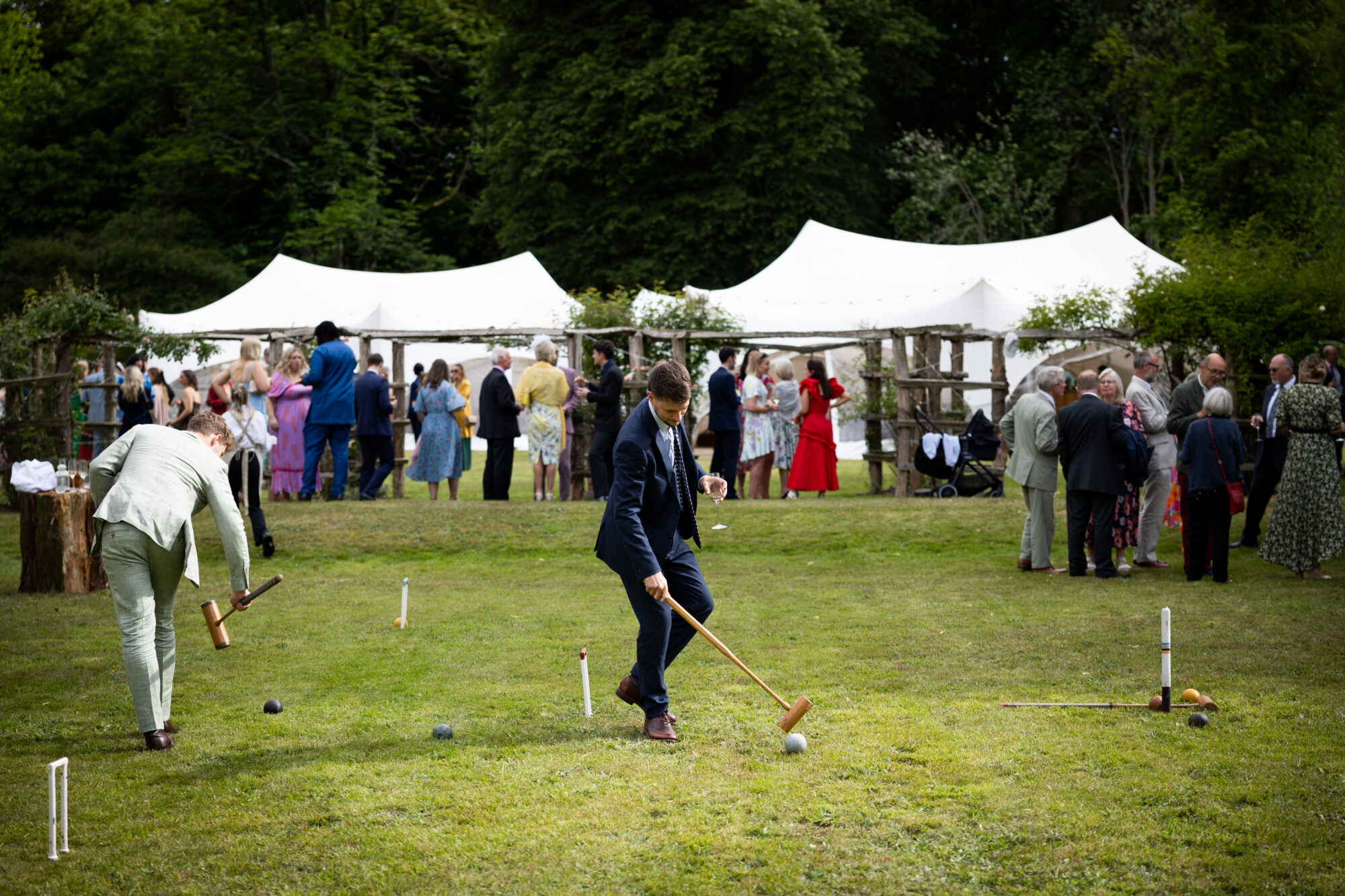 Garden Marquee wedding