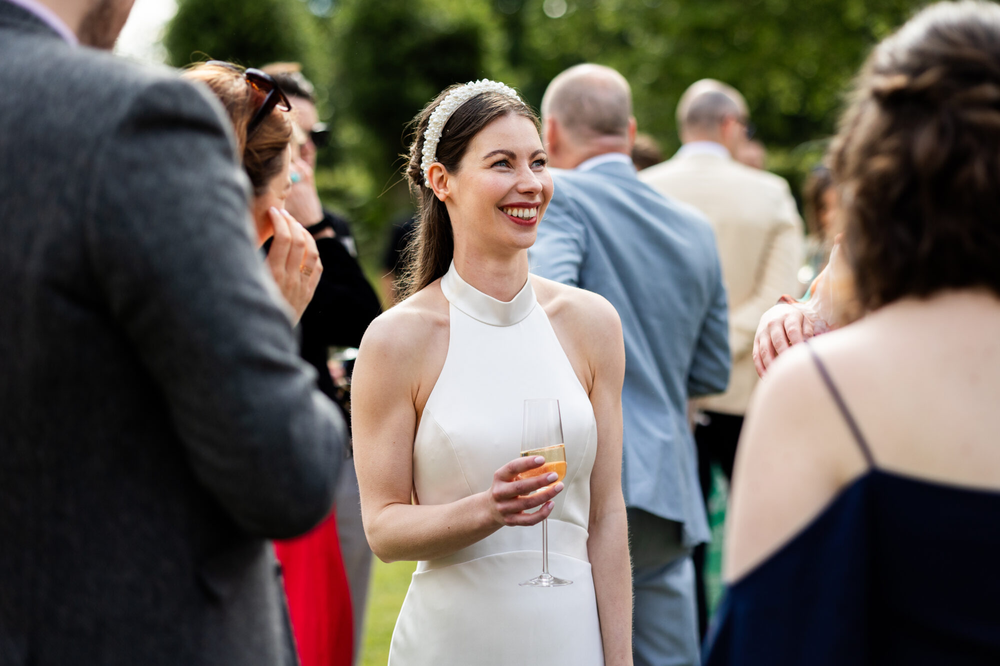 Garden Marquee wedding