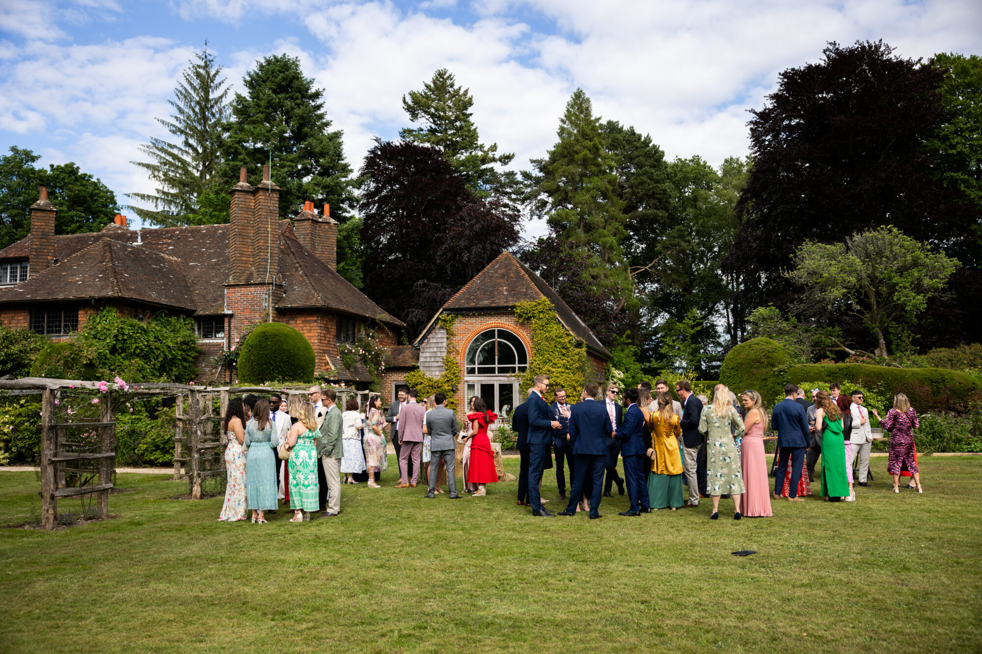 Garden Marquee wedding