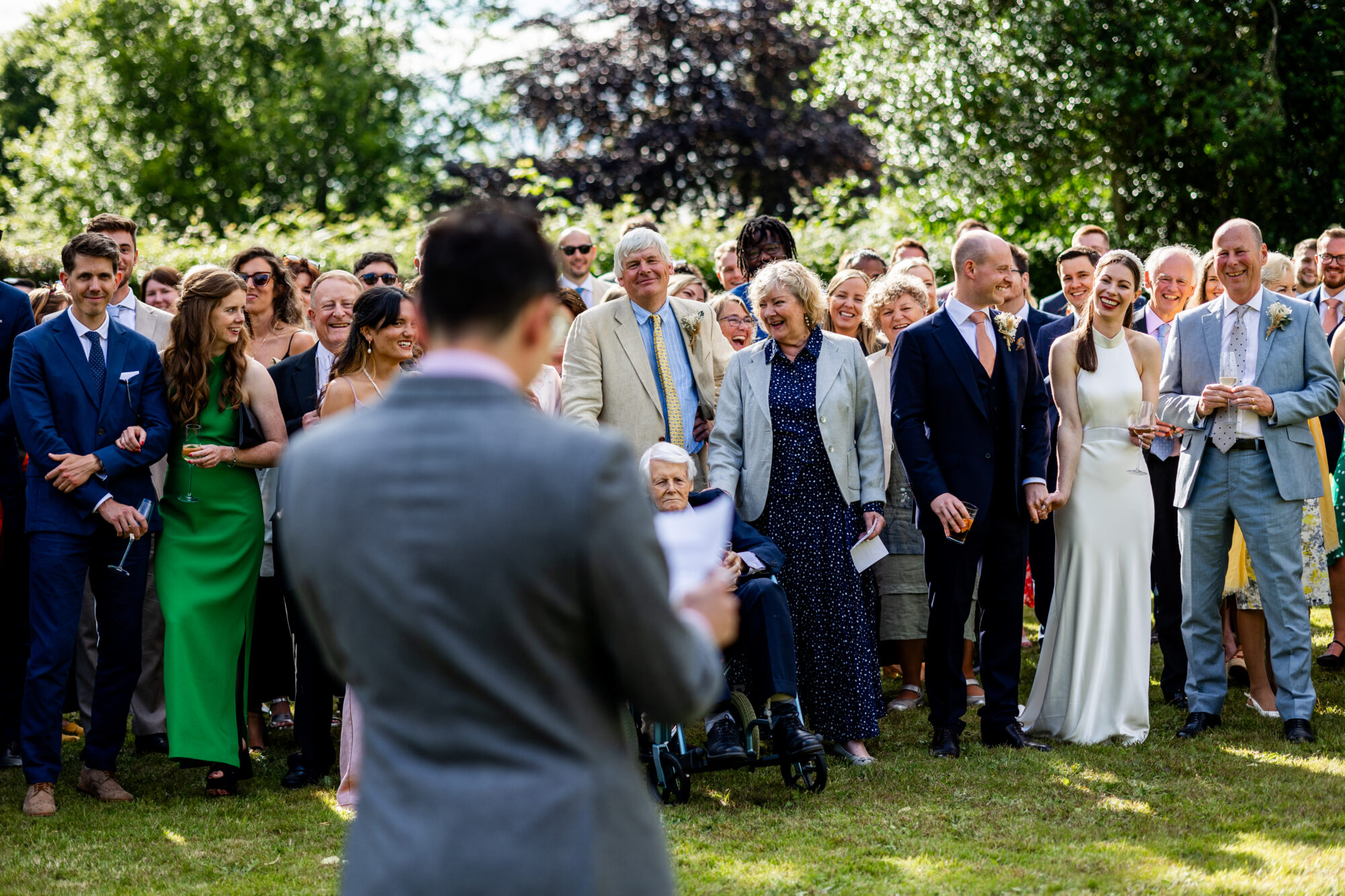 Garden Marquee wedding