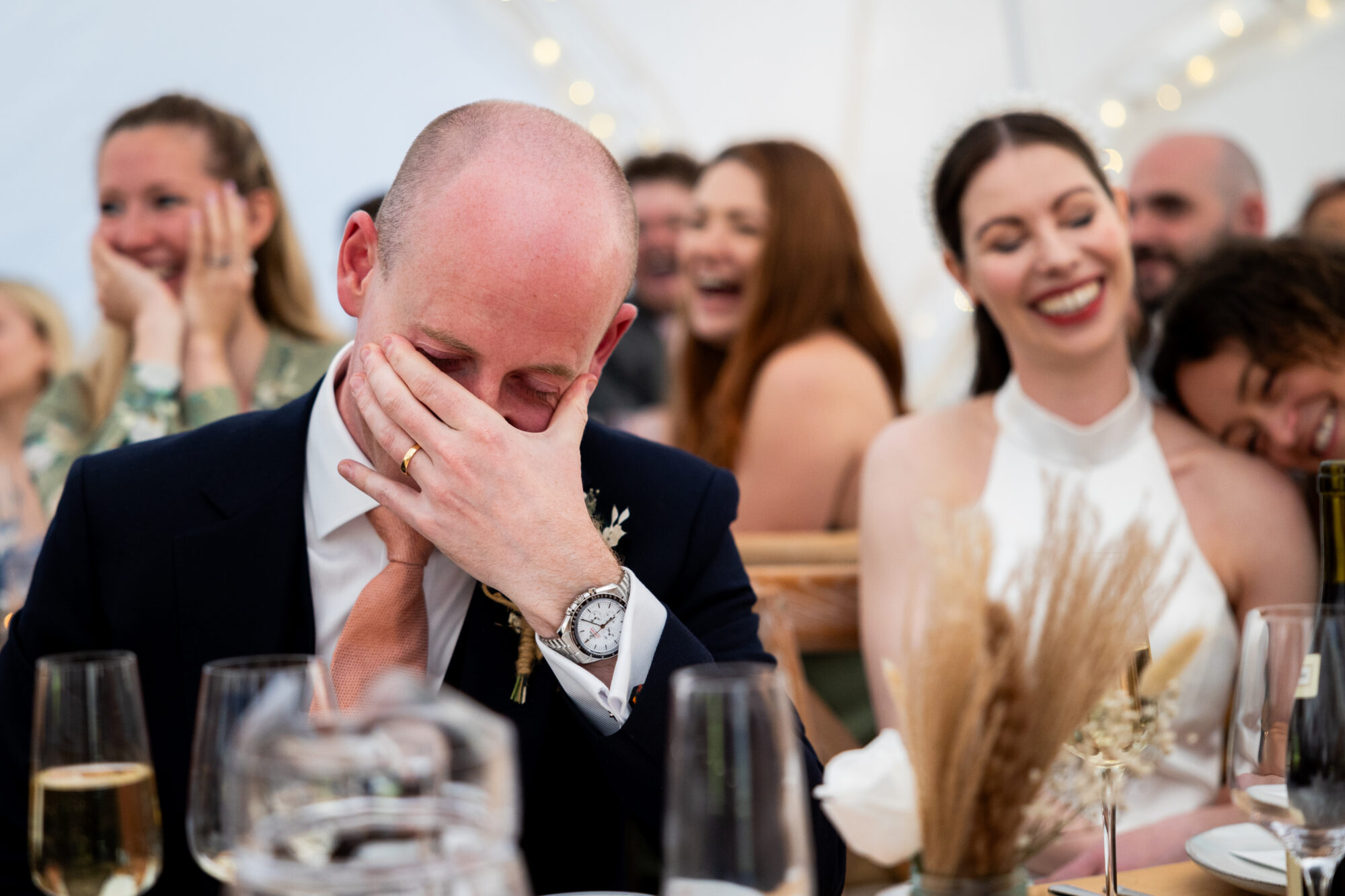 Garden Marquee wedding