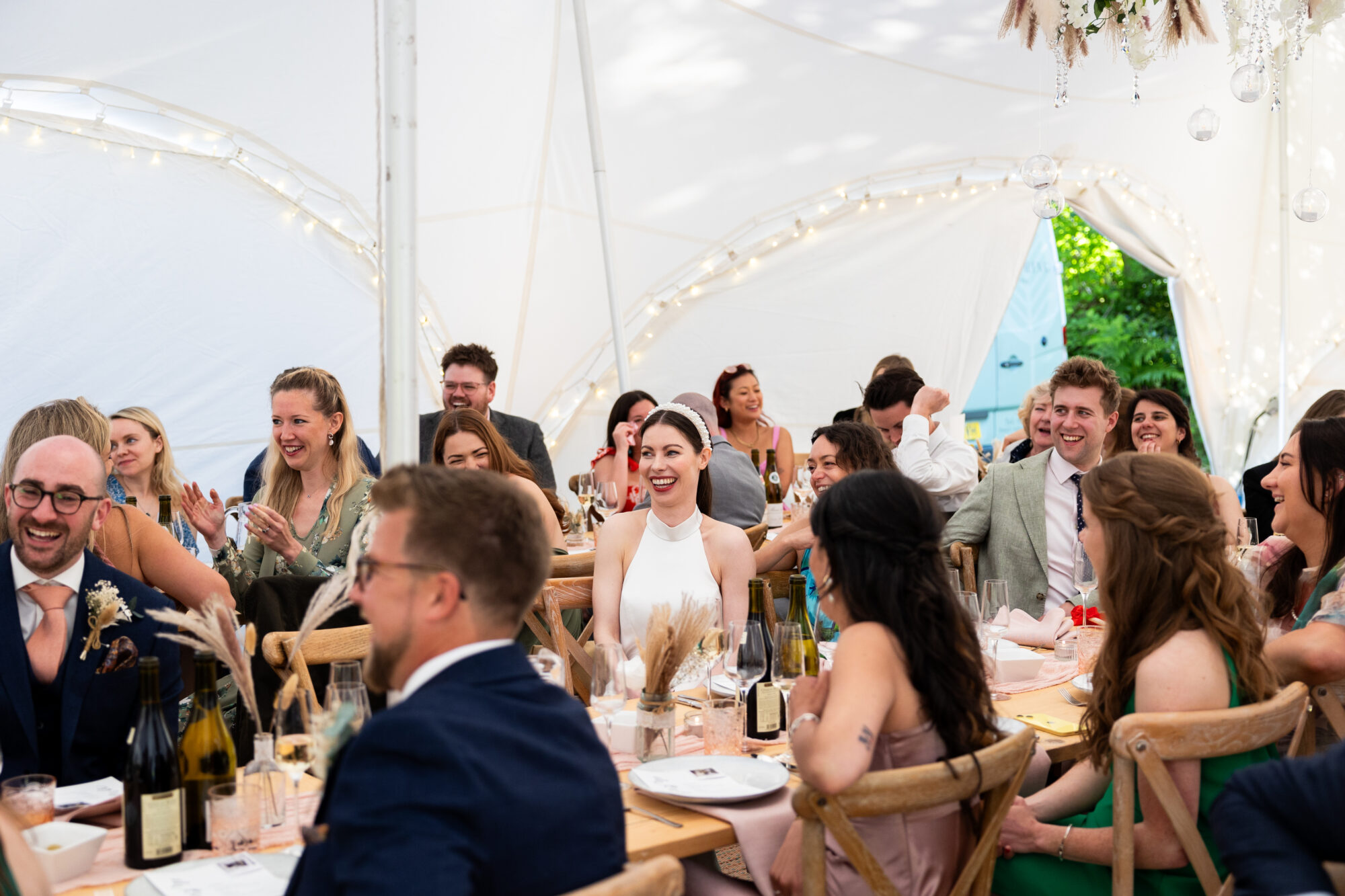 Garden Marquee wedding