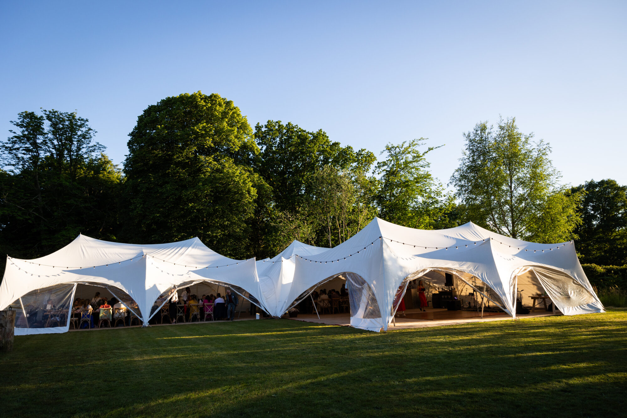 Garden Marquee wedding