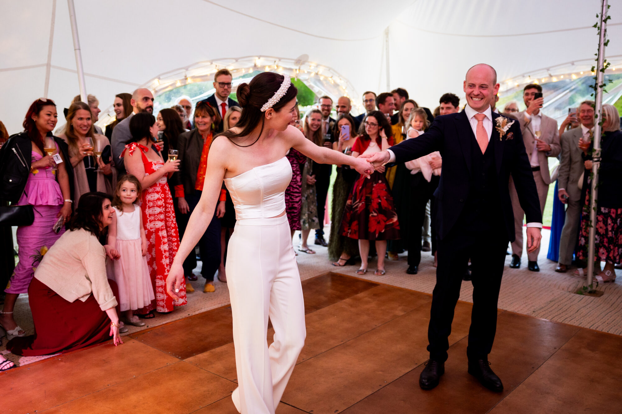 Garden Marquee wedding