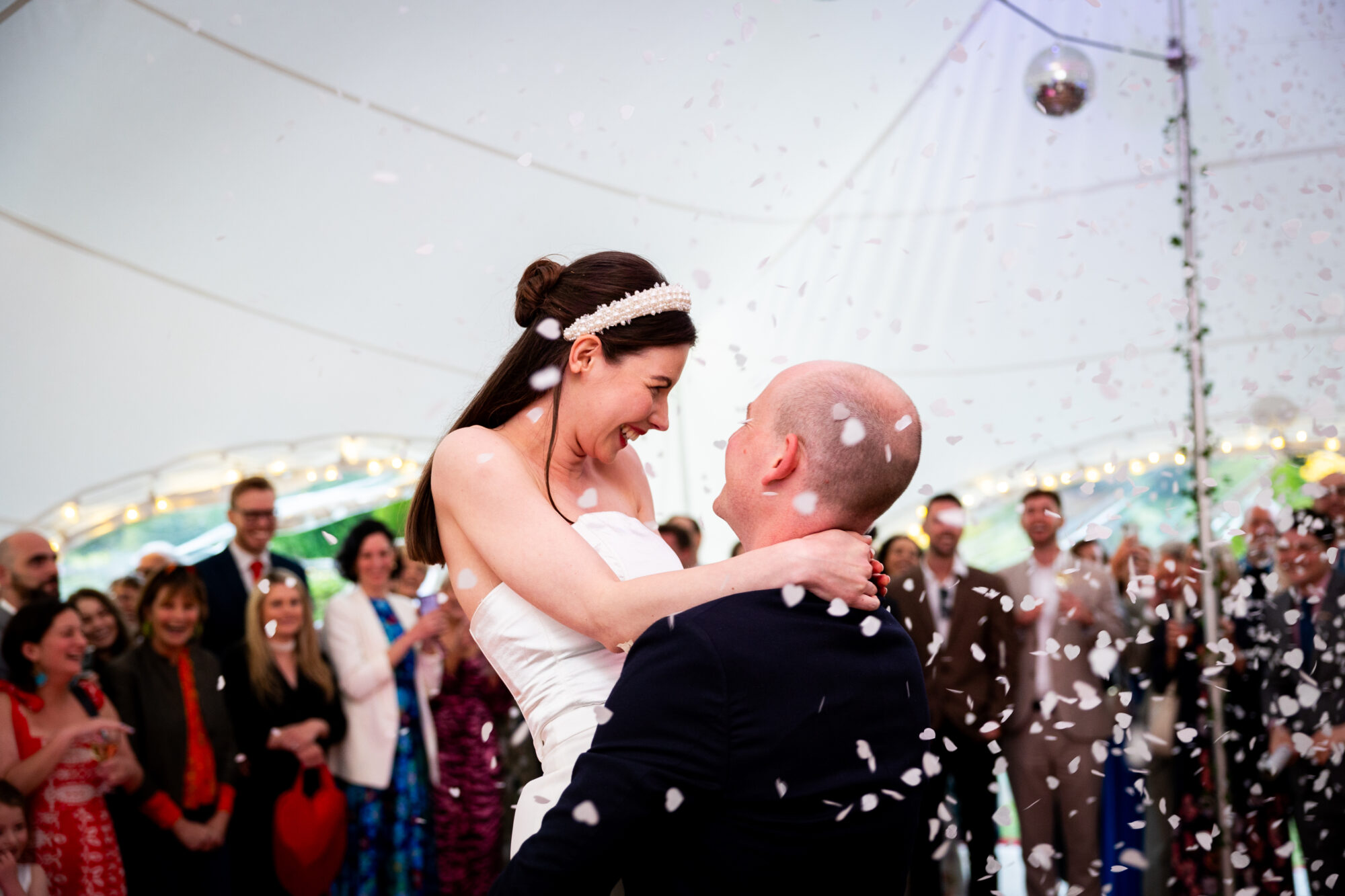 Garden Marquee wedding