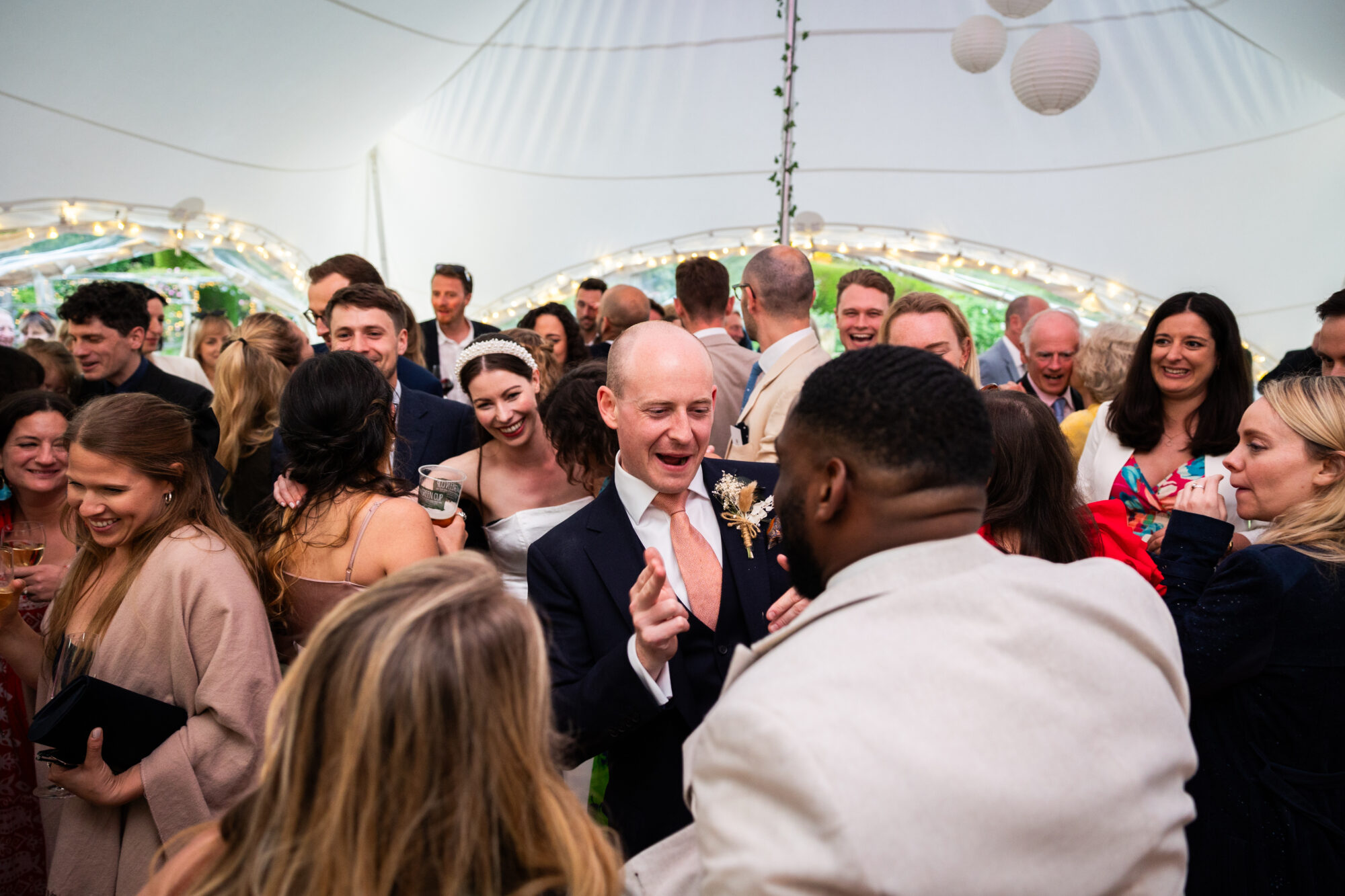 Garden Marquee wedding