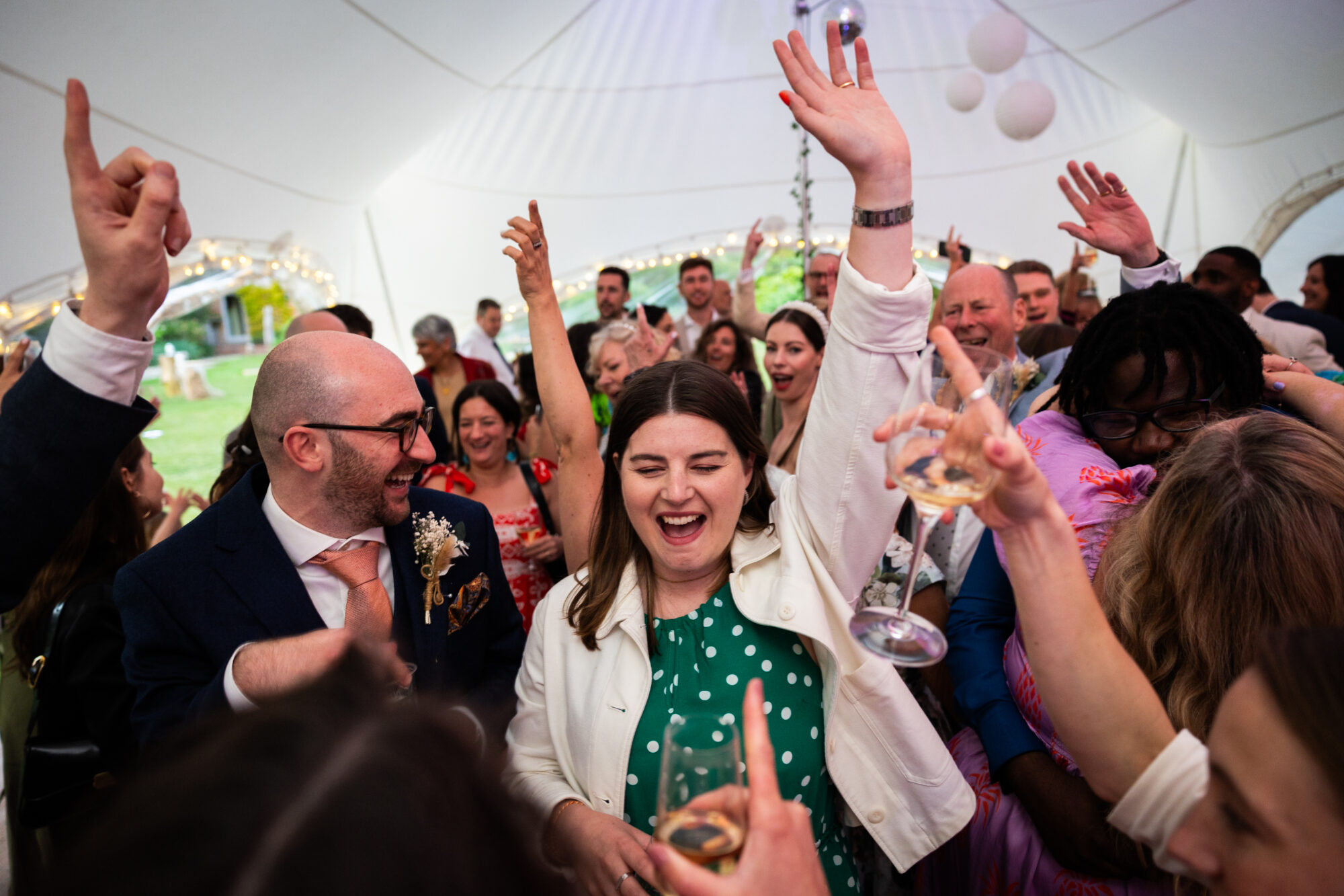 Garden Marquee wedding